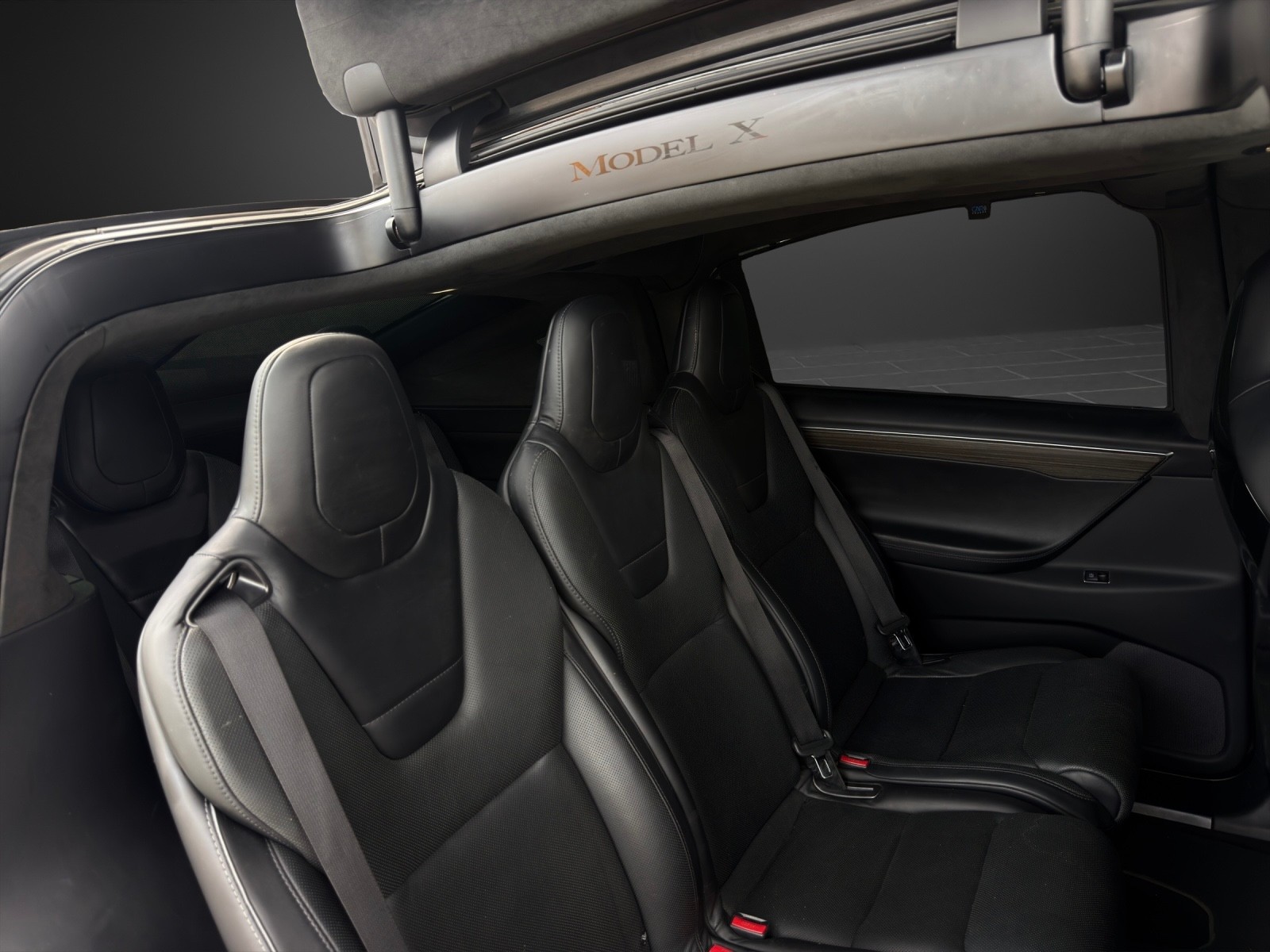 TESLA Model X 90 D 4x4 mit 525 PS * 7-Plätzer *-image-13