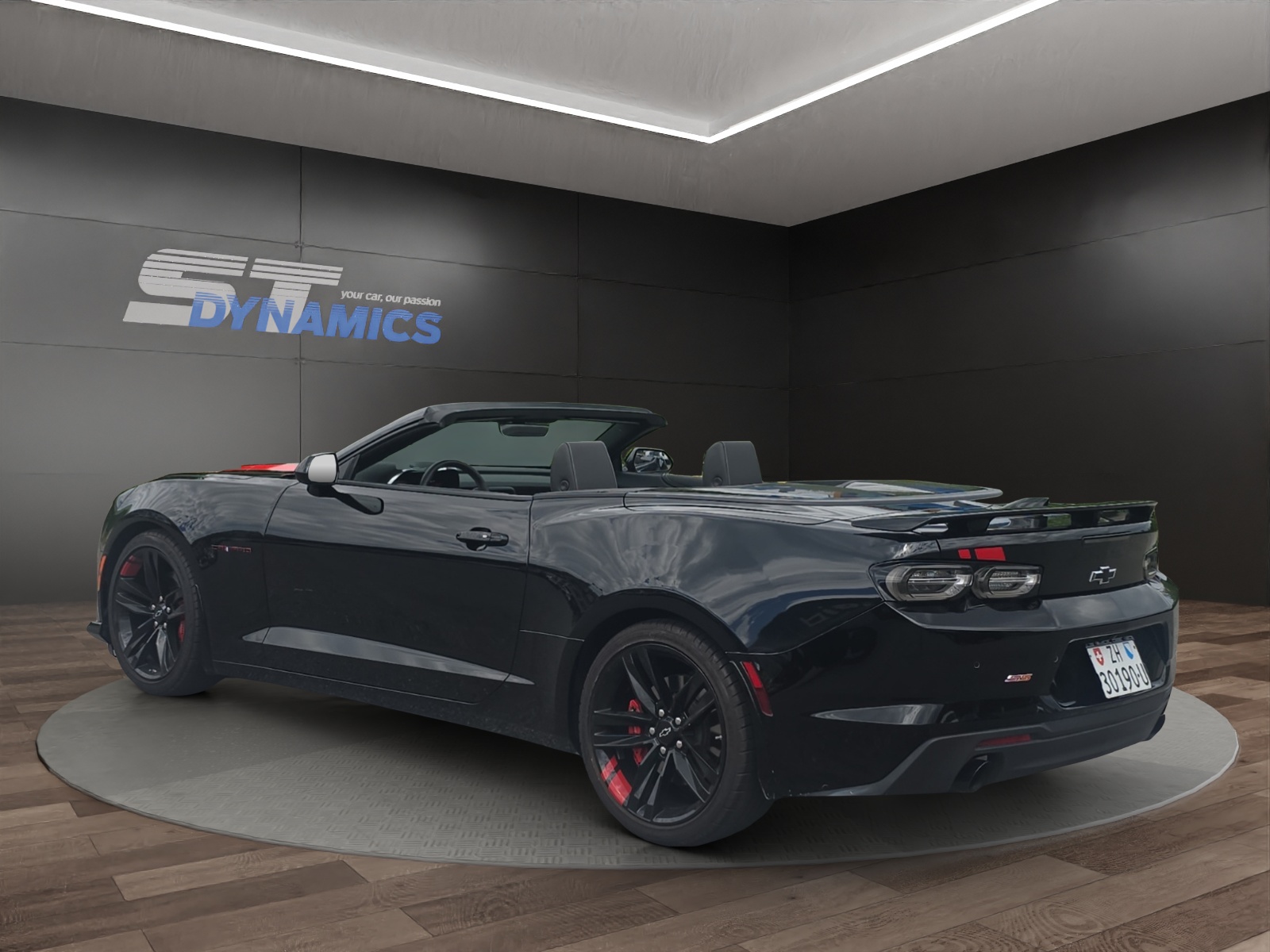 CHEVROLET Camaro Convertible 2SS-image-5