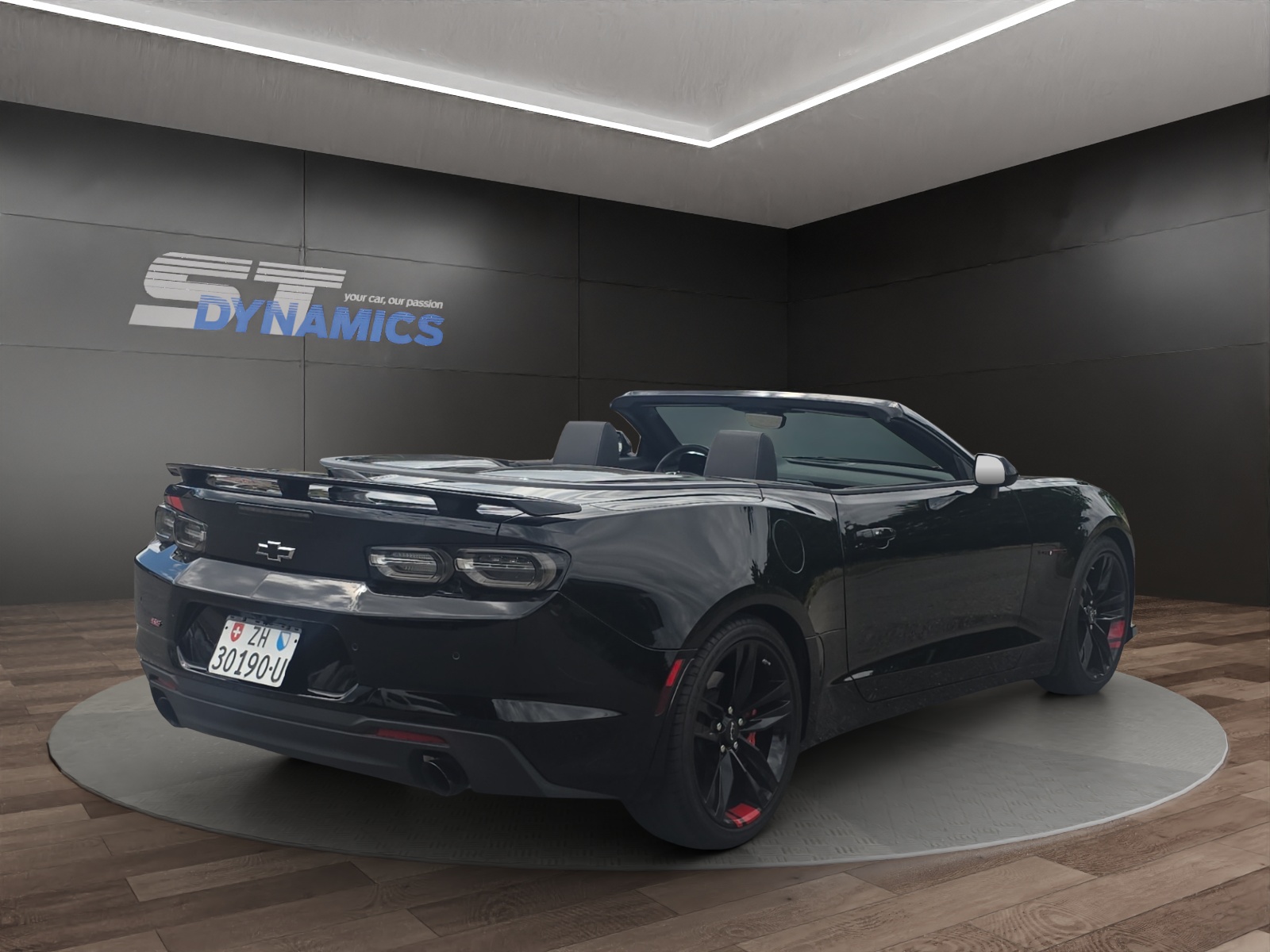 CHEVROLET Camaro Convertible 2SS-image-4