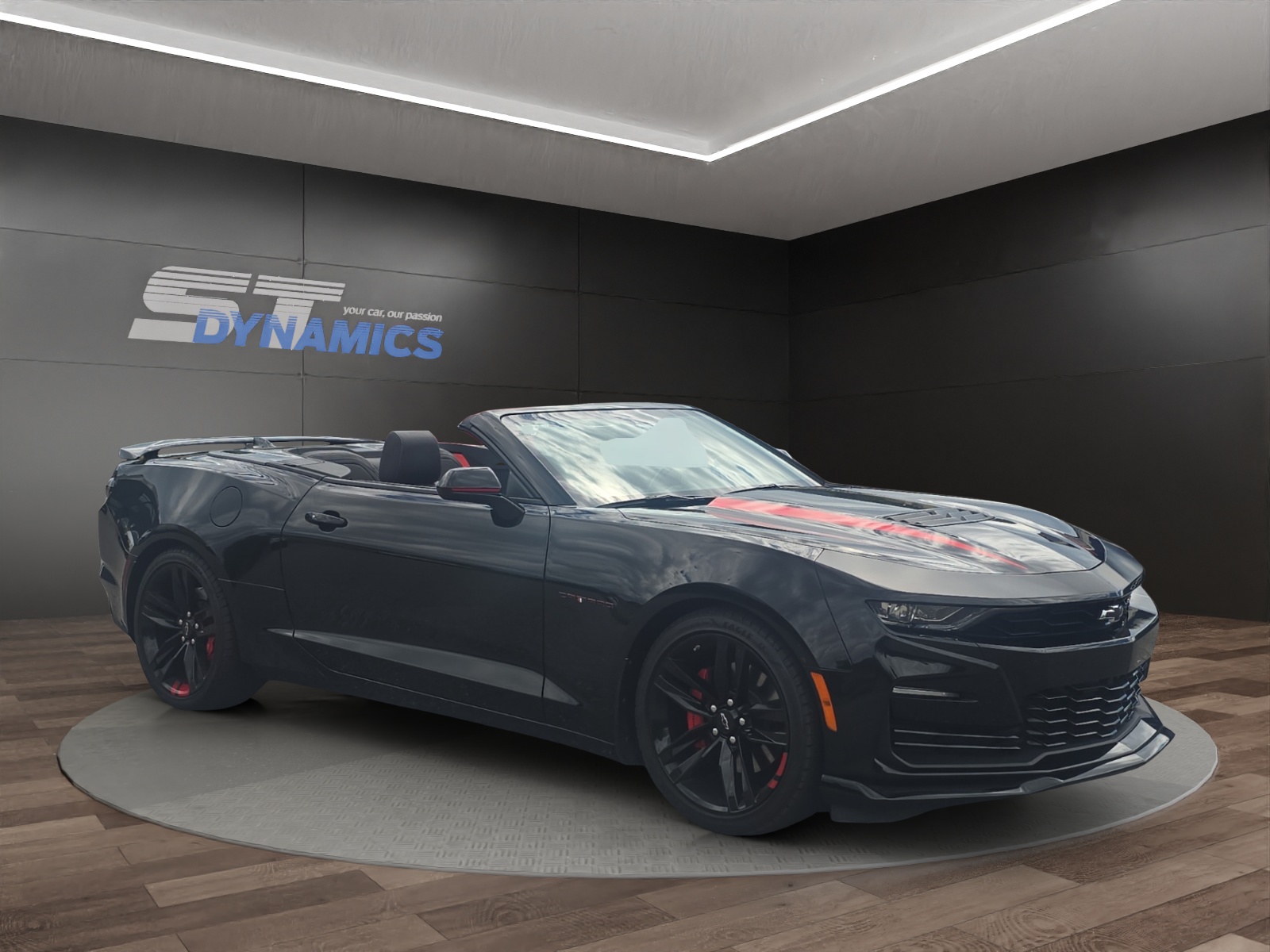 CHEVROLET Camaro Convertible 2SS-image-3