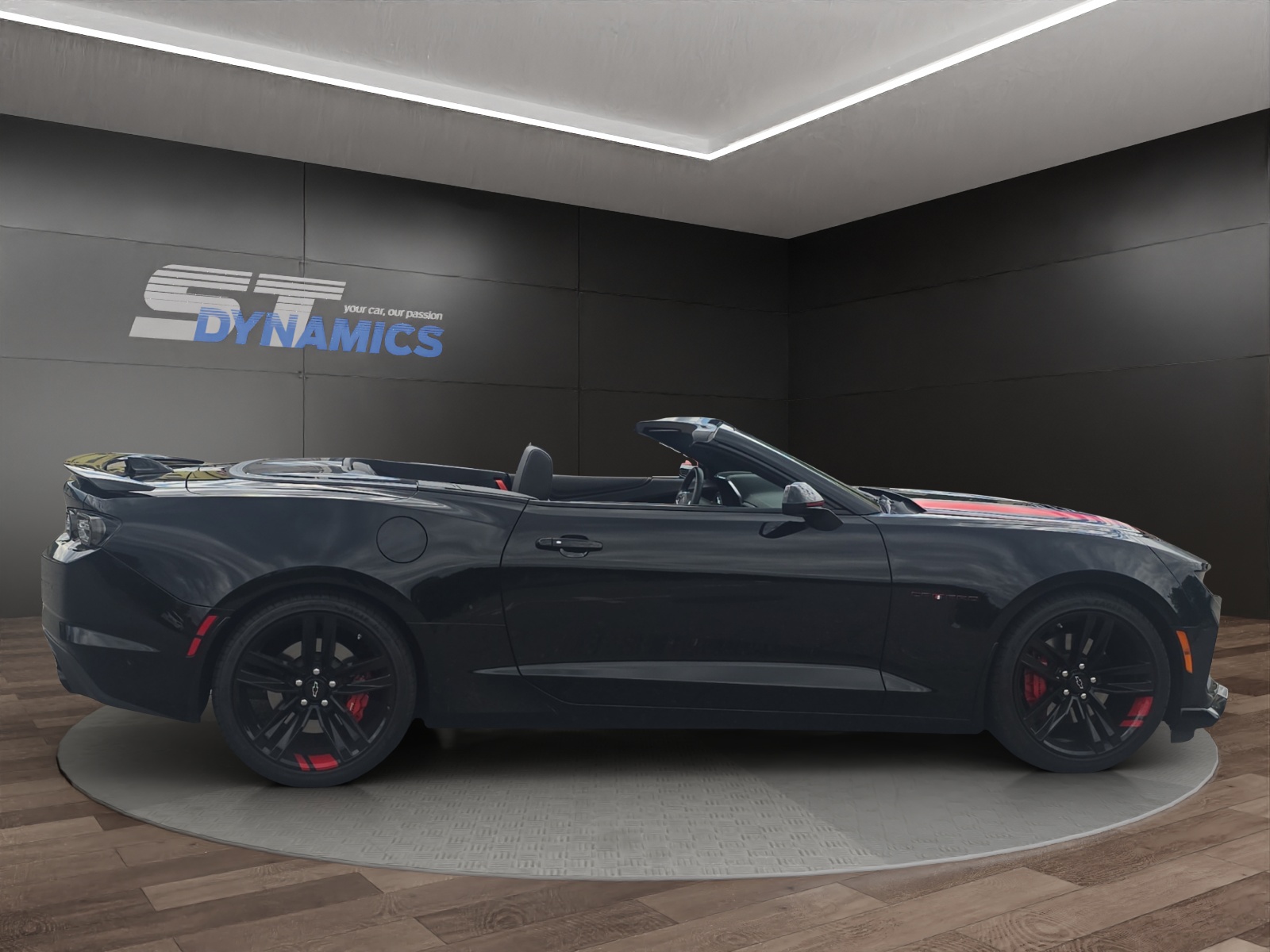 CHEVROLET Camaro Convertible 2SS-image-2