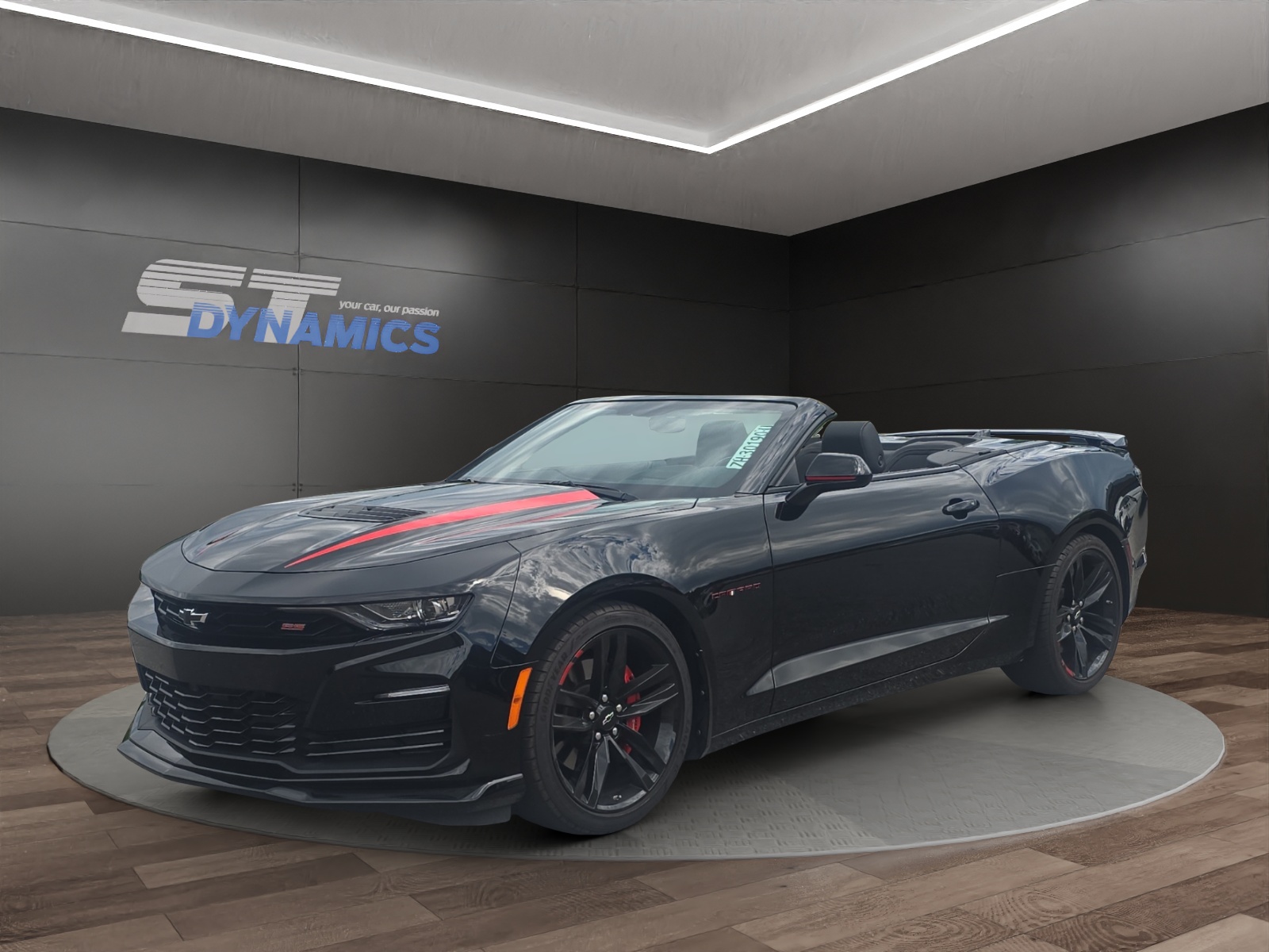 CHEVROLET Camaro Convertible 2SS-image-0