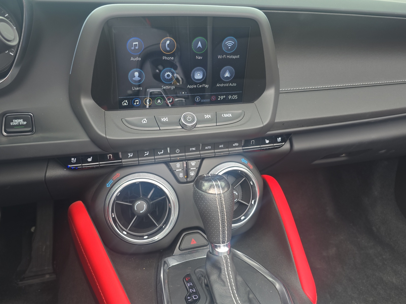 CHEVROLET Camaro Convertible 2SS-image-12