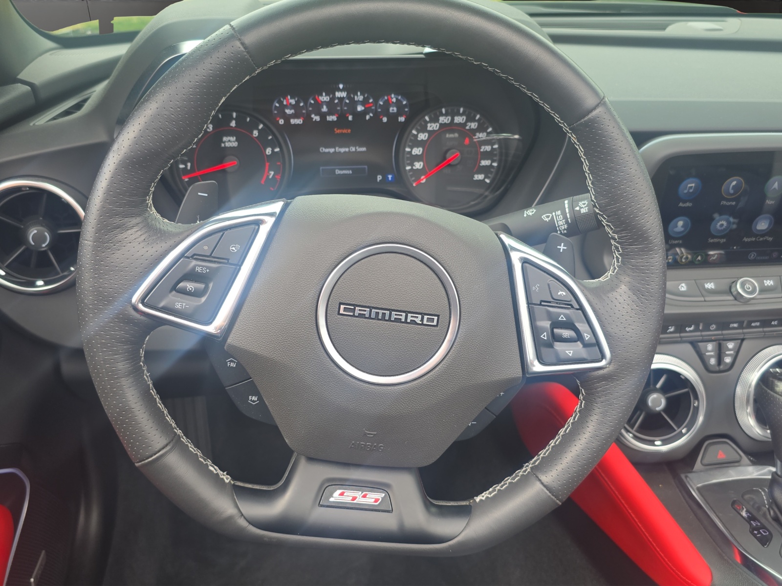 CHEVROLET Camaro Convertible 2SS-image-15