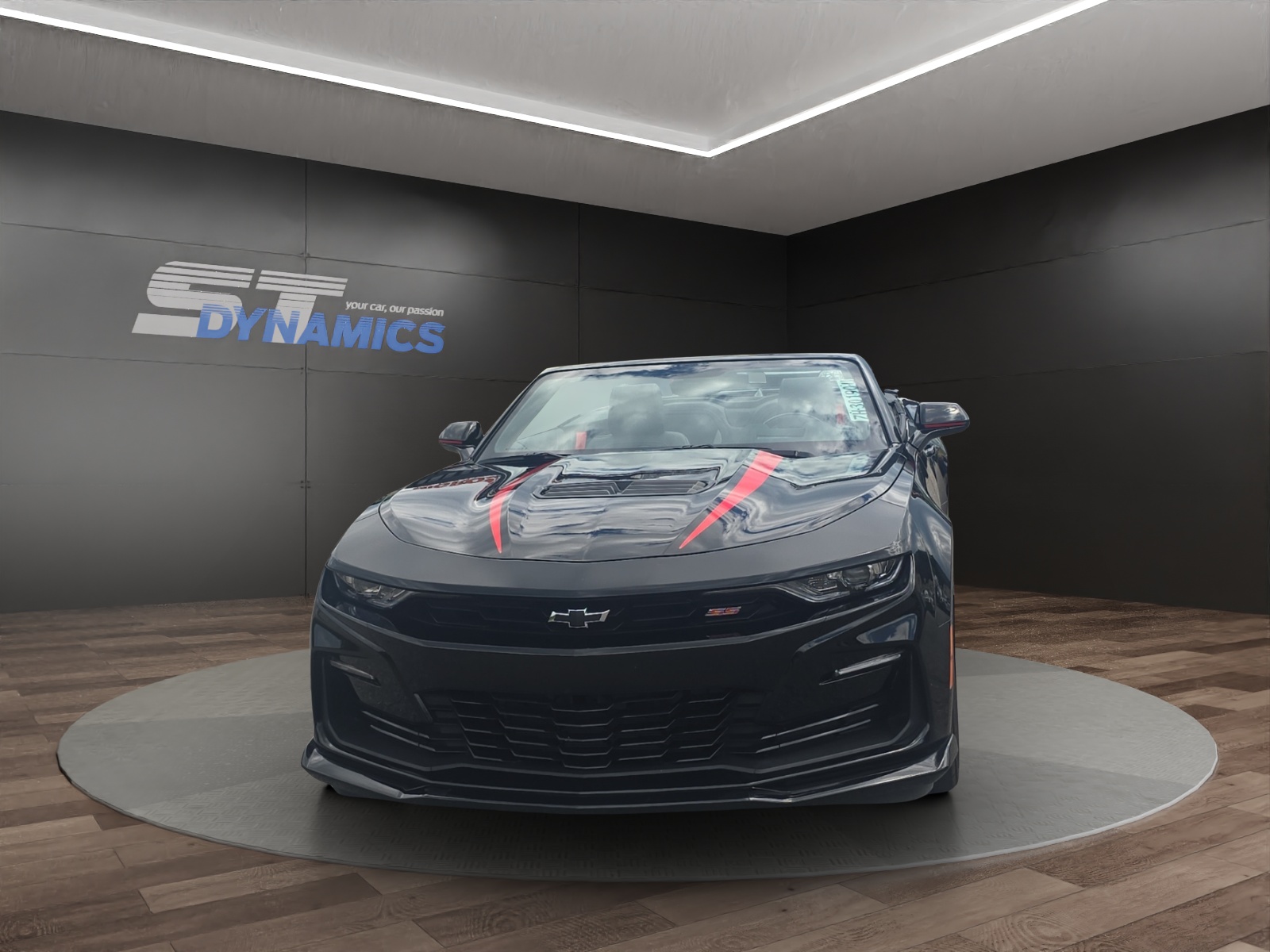 CHEVROLET Camaro Convertible 2SS-image-1