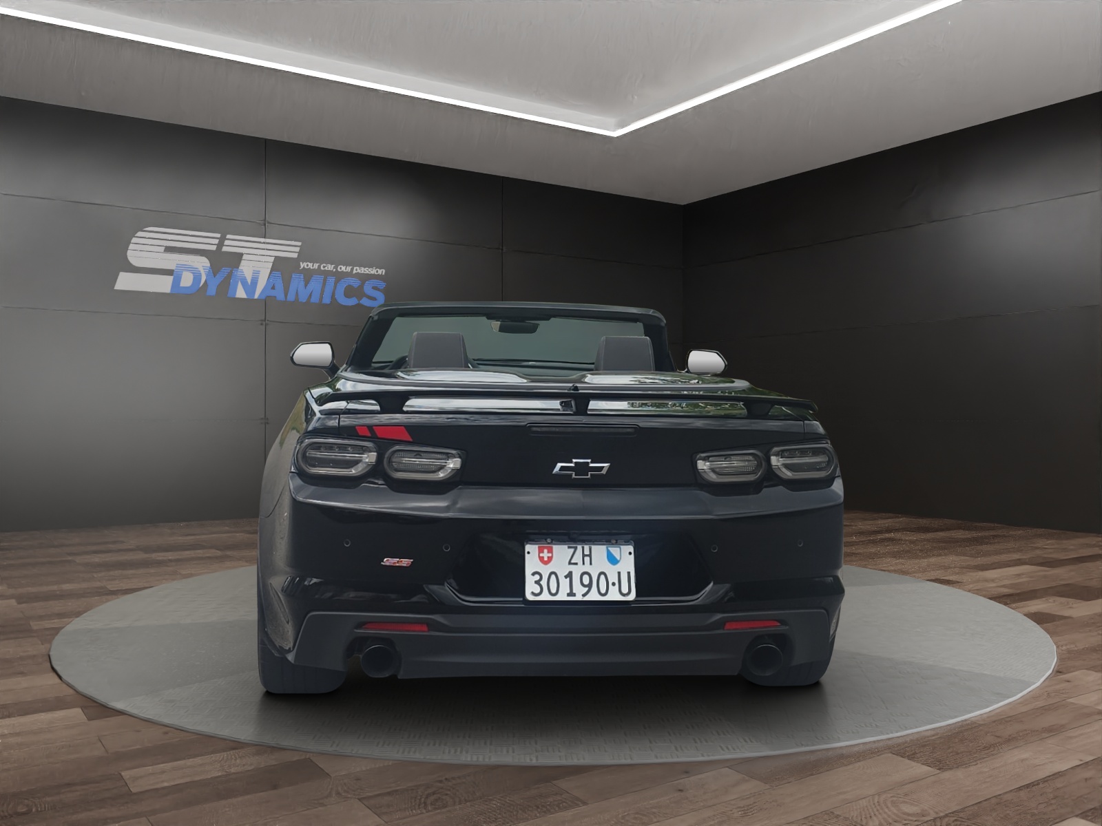 CHEVROLET Camaro Convertible 2SS-image-7