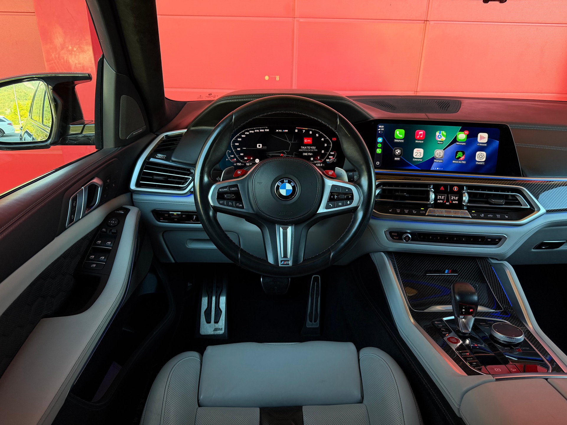 BMW X5M Competition Steptronic Competition *CH-Fahrzeug*-image-7