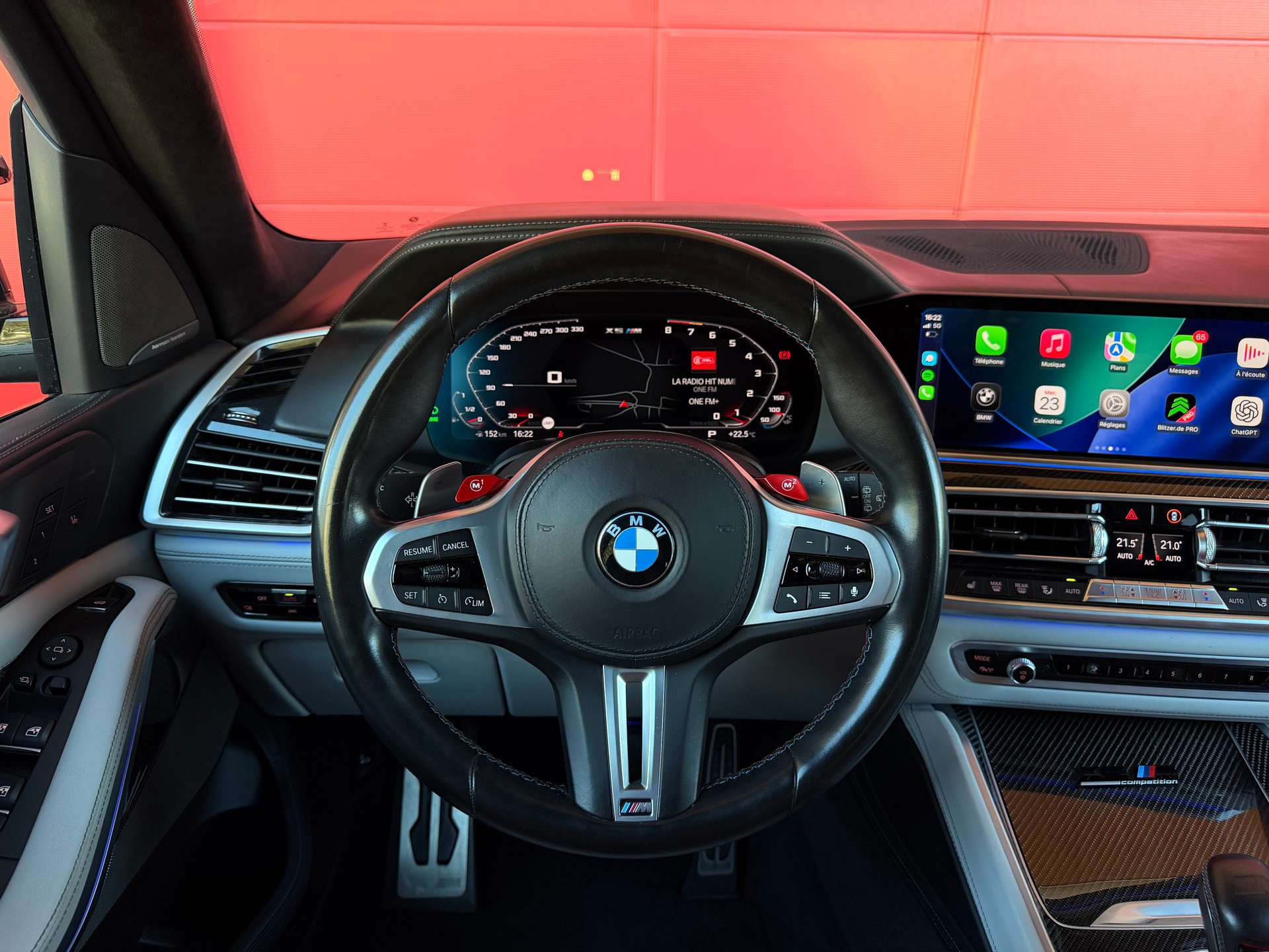 BMW X5M Competition Steptronic Competition *CH-Fahrzeug*-image-8