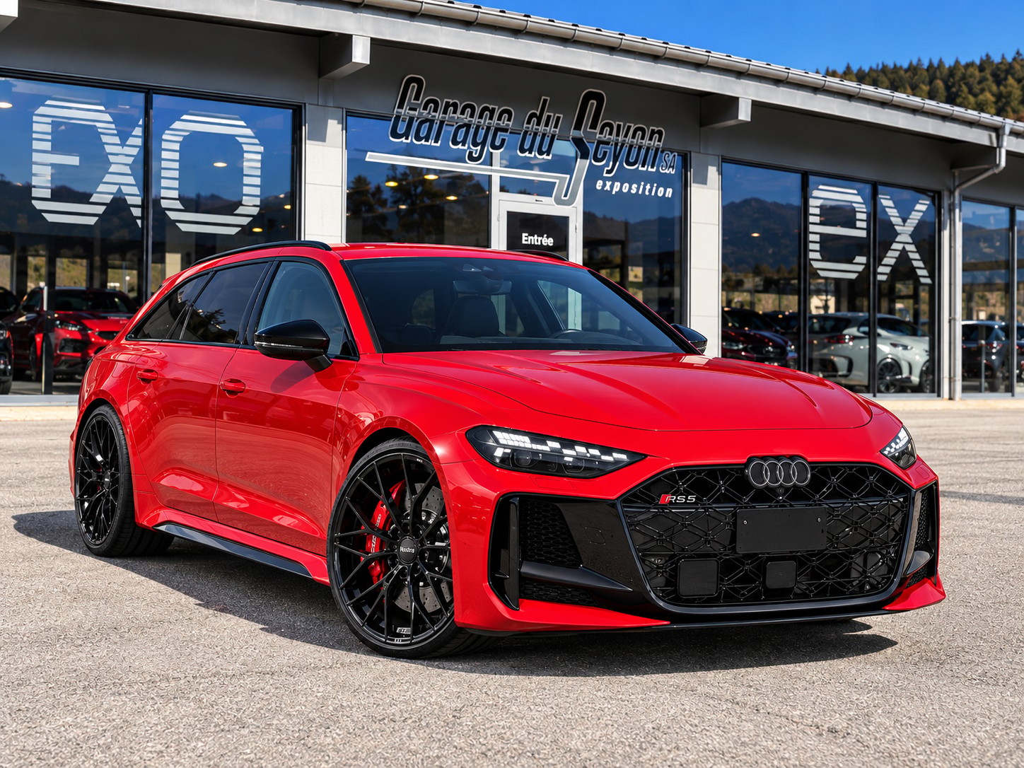 AUDI RS 5 Avant TFSI 470 kW Tiptronic quattro-image-1