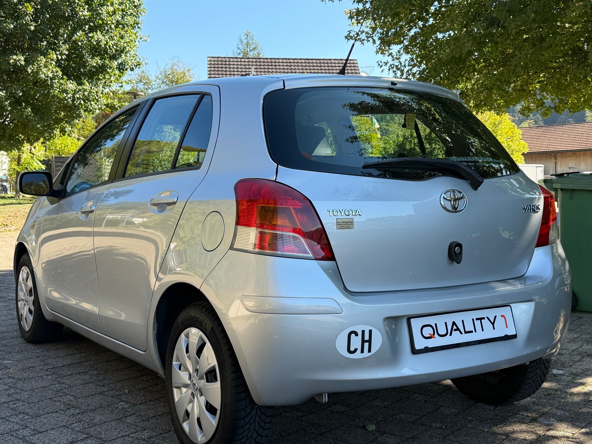 TOYOTA Yaris 1.33 Linea Luna-image-3