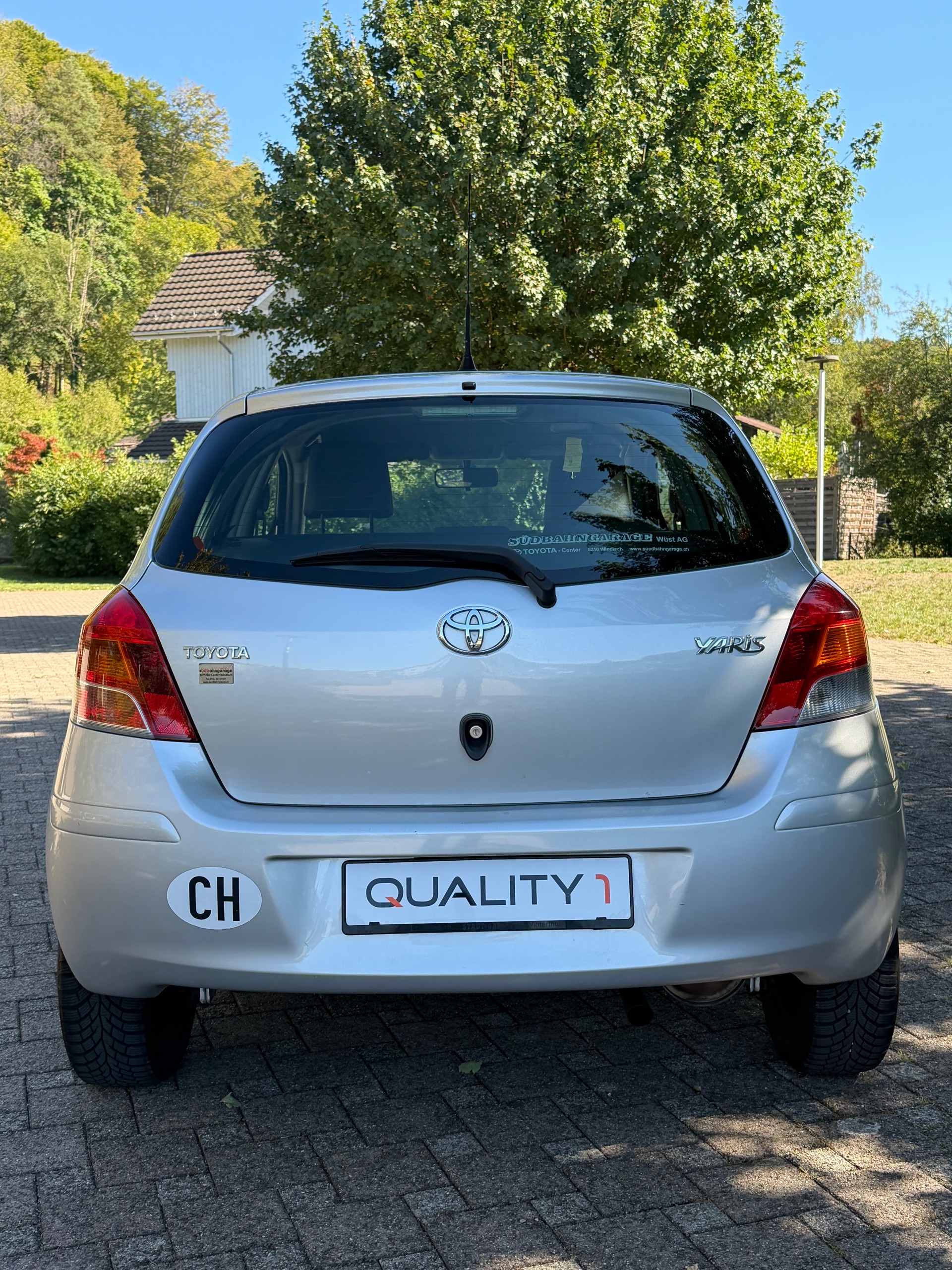 TOYOTA Yaris 1.33 Linea Luna-image-5