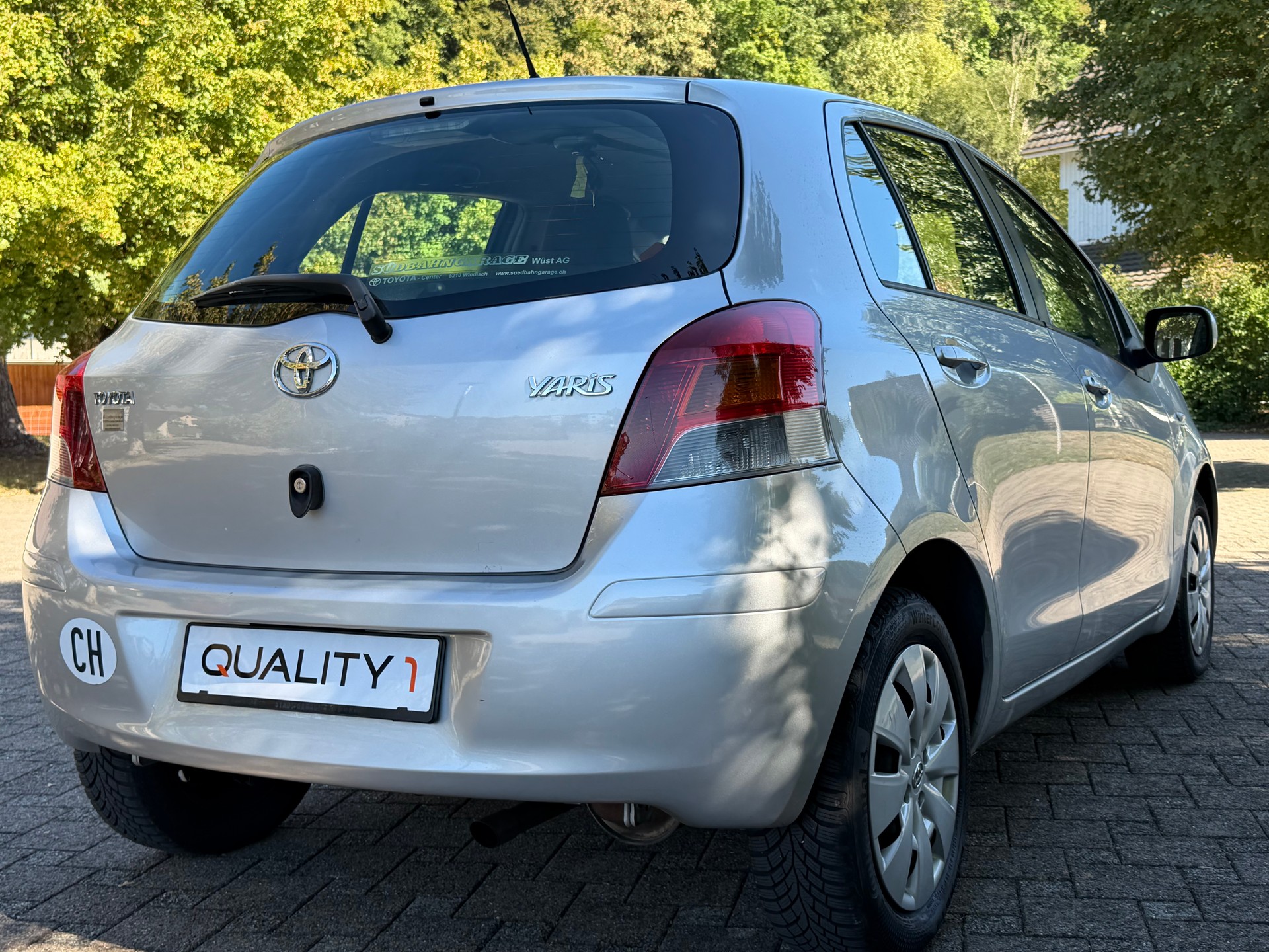TOYOTA Yaris 1.33 Linea Luna-image-4