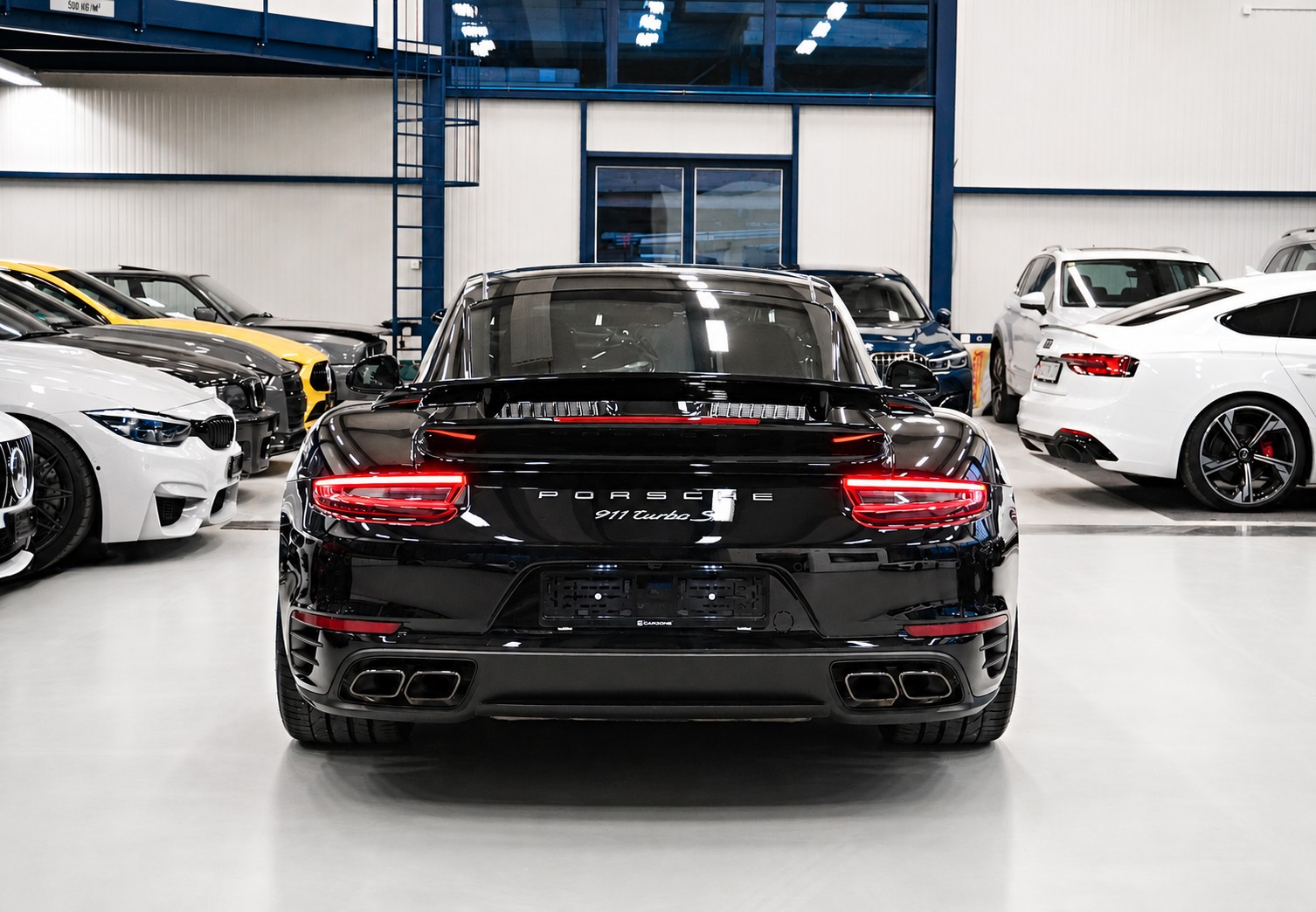 PORSCHE 911 Turbo S PDK // PORSCHE APPROVED BIS 03.2028 //-image-5