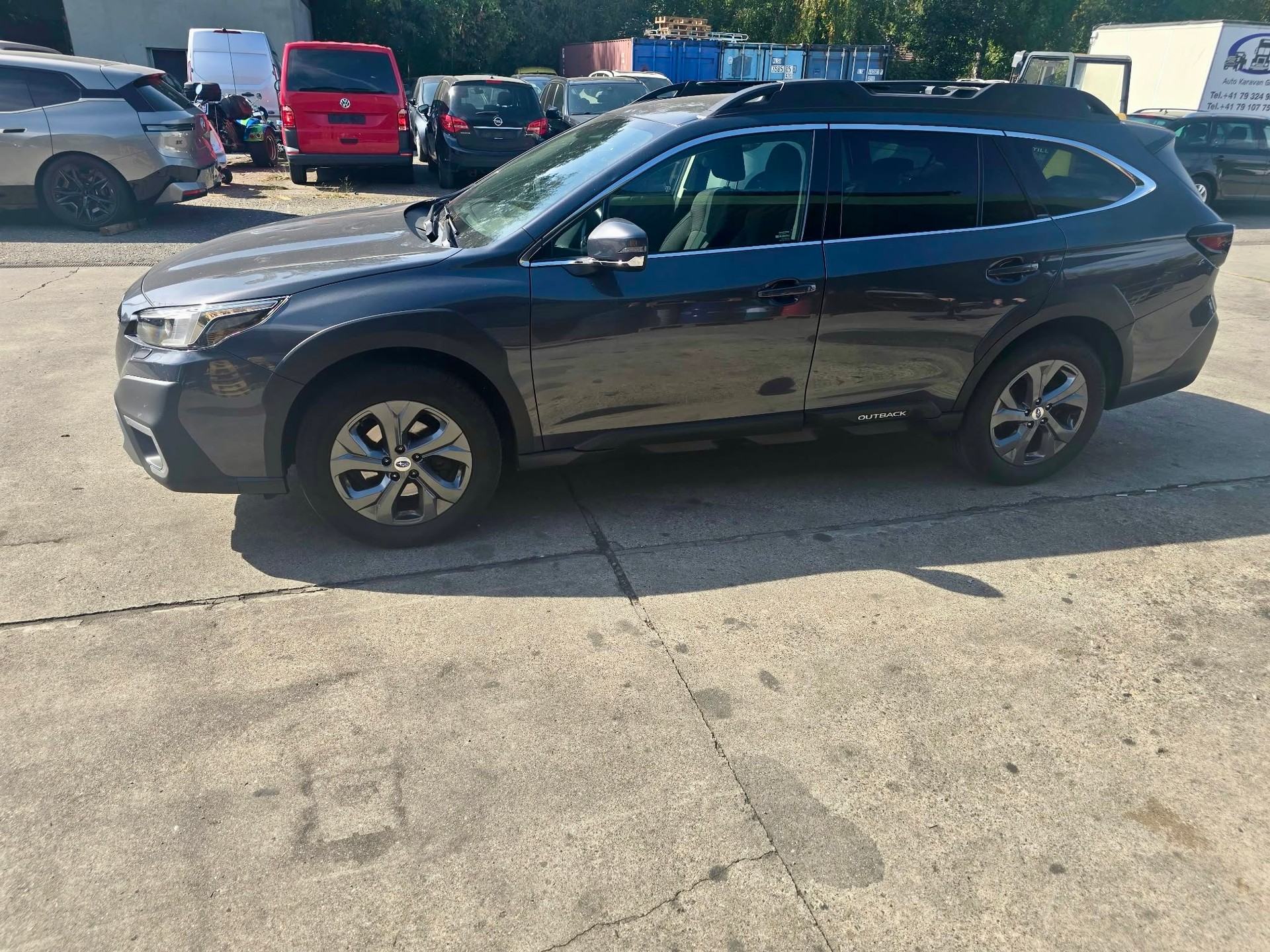 SUBARU Outback 2.5i Advantage AWD Lineartronic-image-5