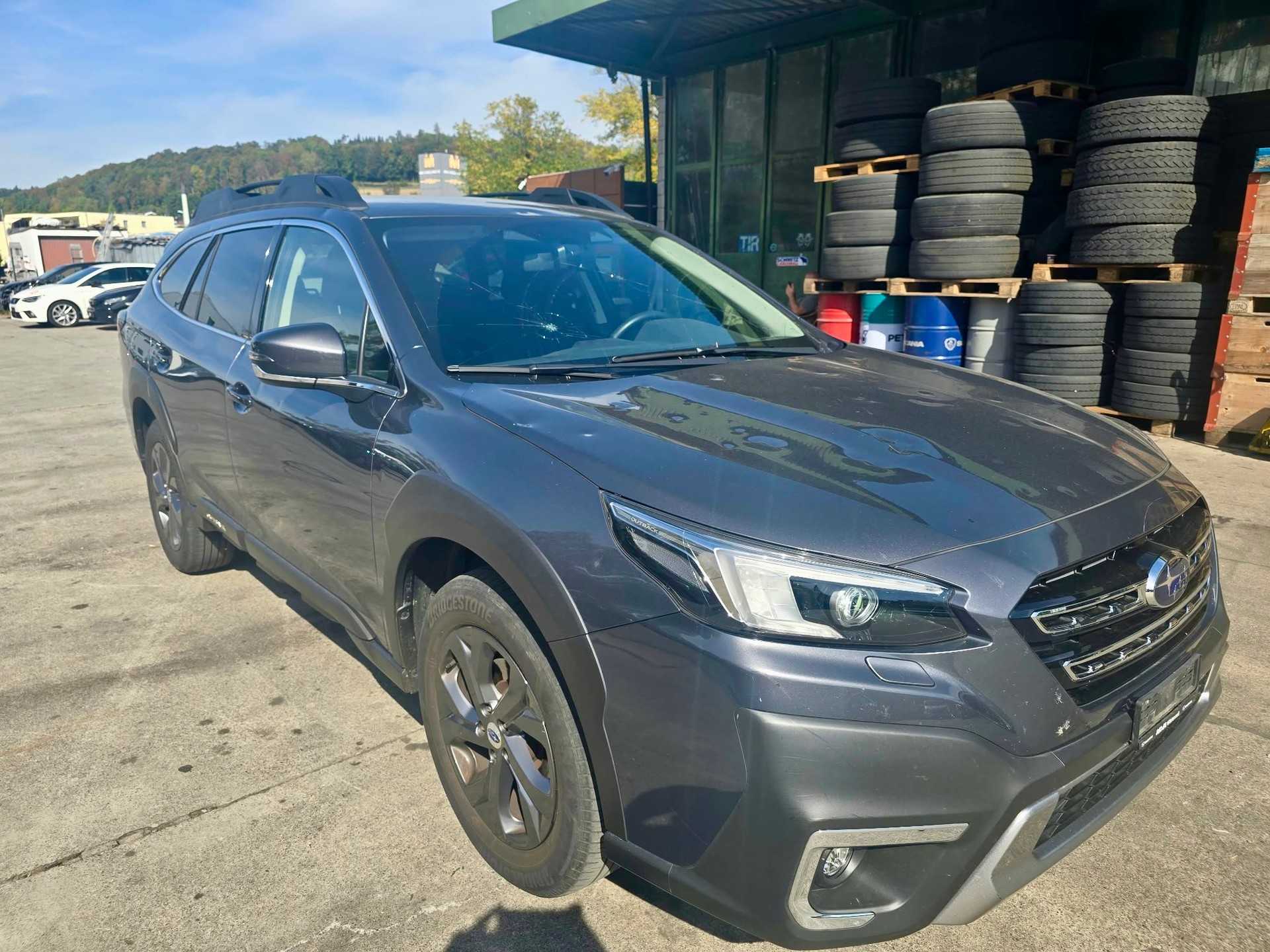 SUBARU Outback 2.5i Advantage AWD Lineartronic-image-1