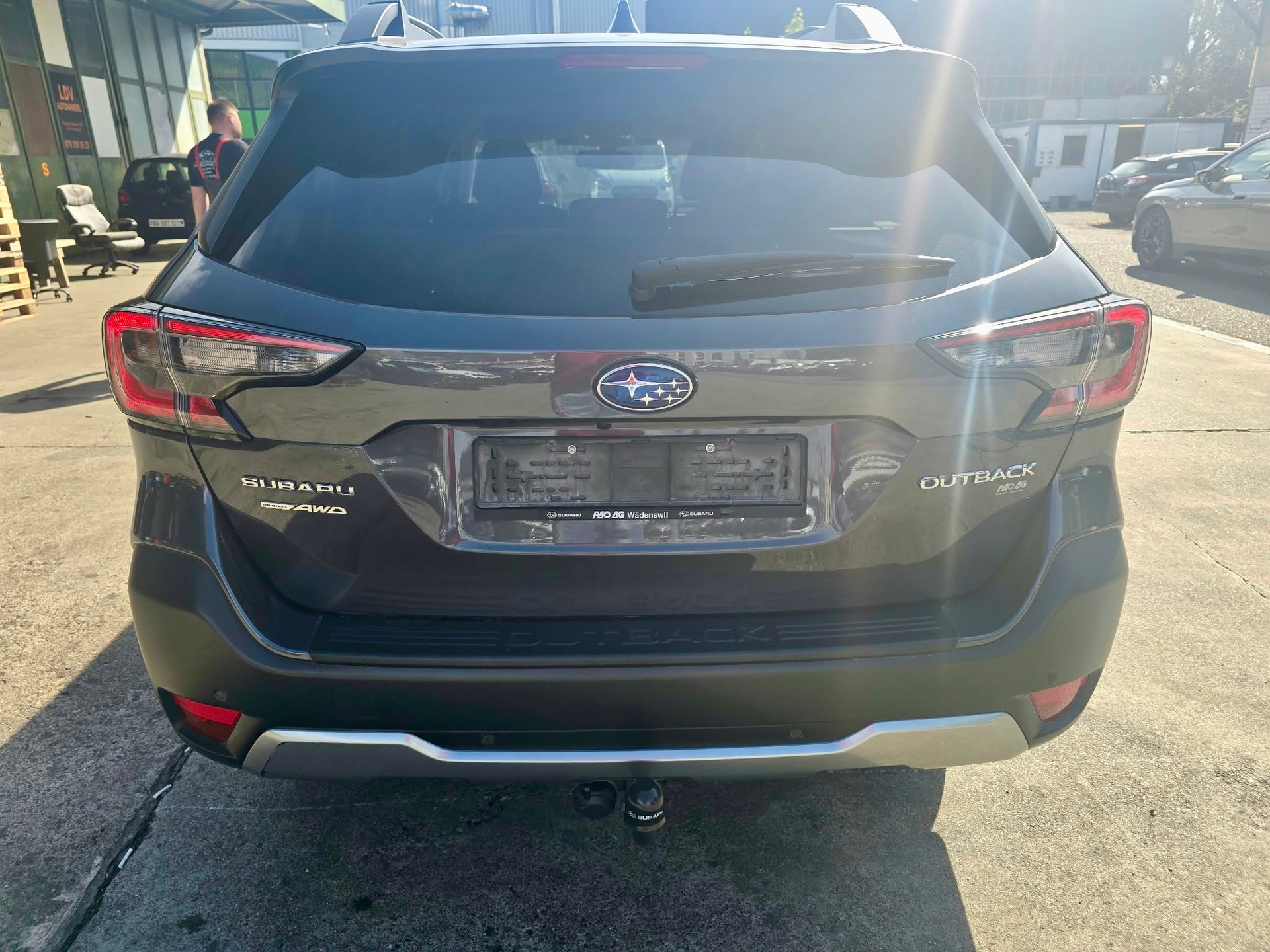 SUBARU Outback 2.5i Advantage AWD Lineartronic-image-7