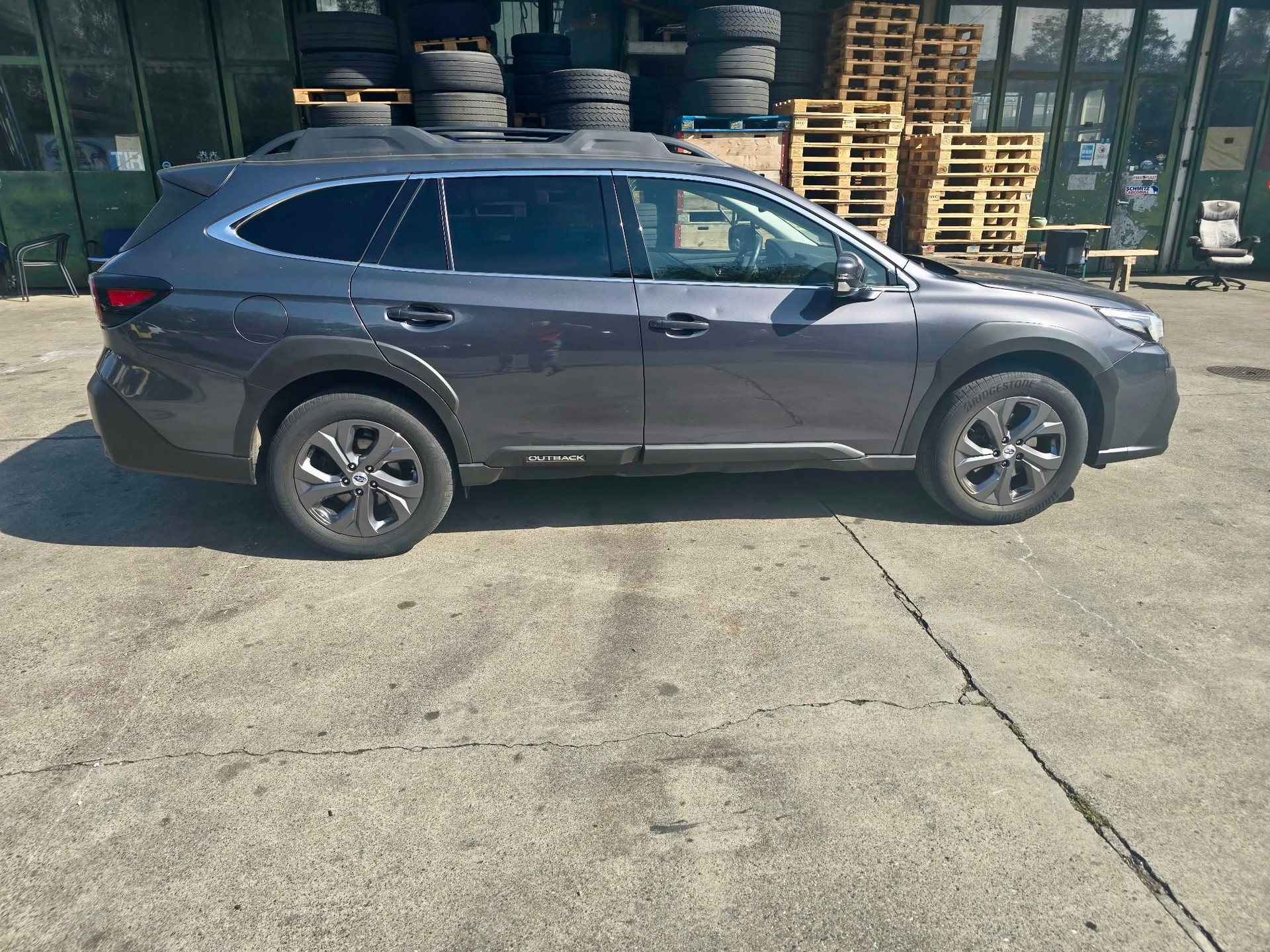 SUBARU Outback 2.5i Advantage AWD Lineartronic-image-4