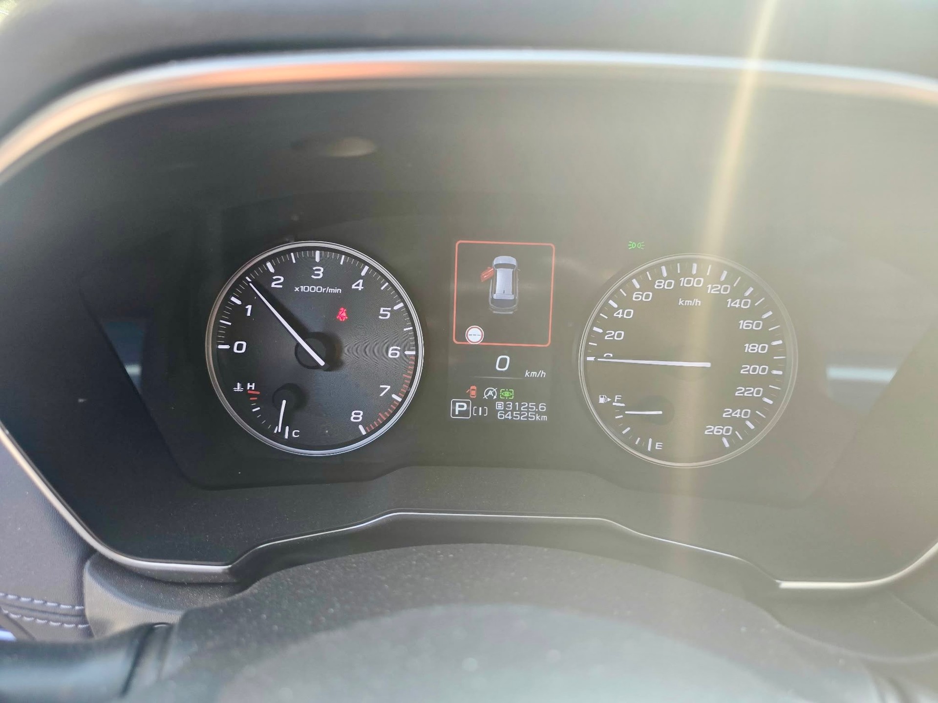 SUBARU Outback 2.5i Advantage AWD Lineartronic-image-13