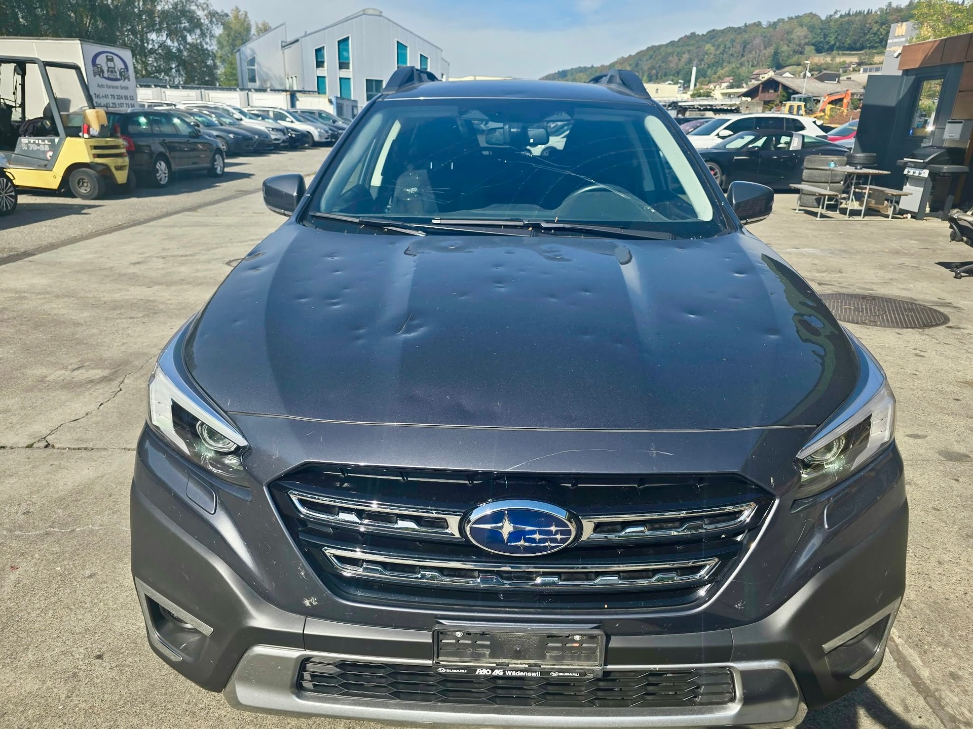SUBARU Outback 2.5i Advantage AWD Lineartronic-image-6