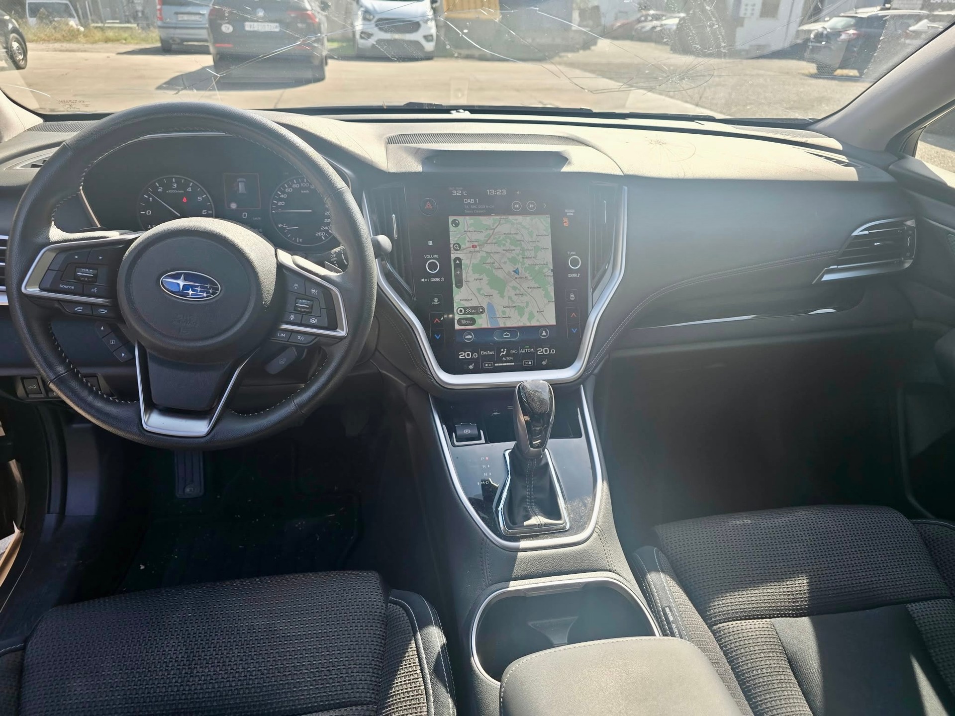 SUBARU Outback 2.5i Advantage AWD Lineartronic-image-9