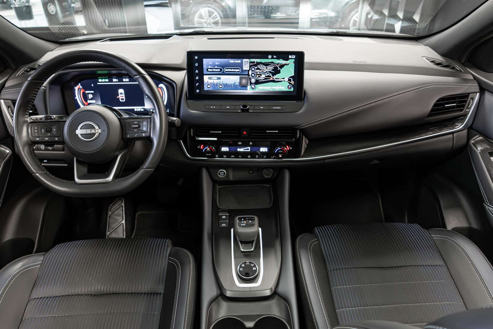 NISSAN Qashqai 1.3 DIG-T MHEV Tekna+ Xtronic 4x4-image-5