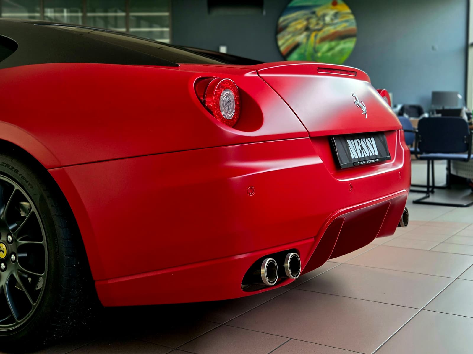 FERRARI 599 GTB Fiorano F1-image-4