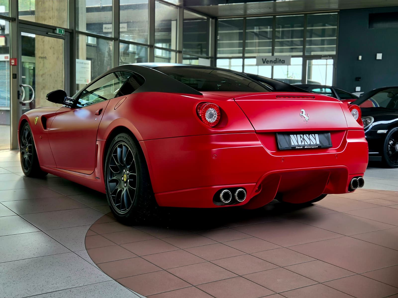 FERRARI 599 GTB Fiorano F1-image-1
