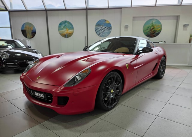 Ferrari 599 GTB Fiorano F1