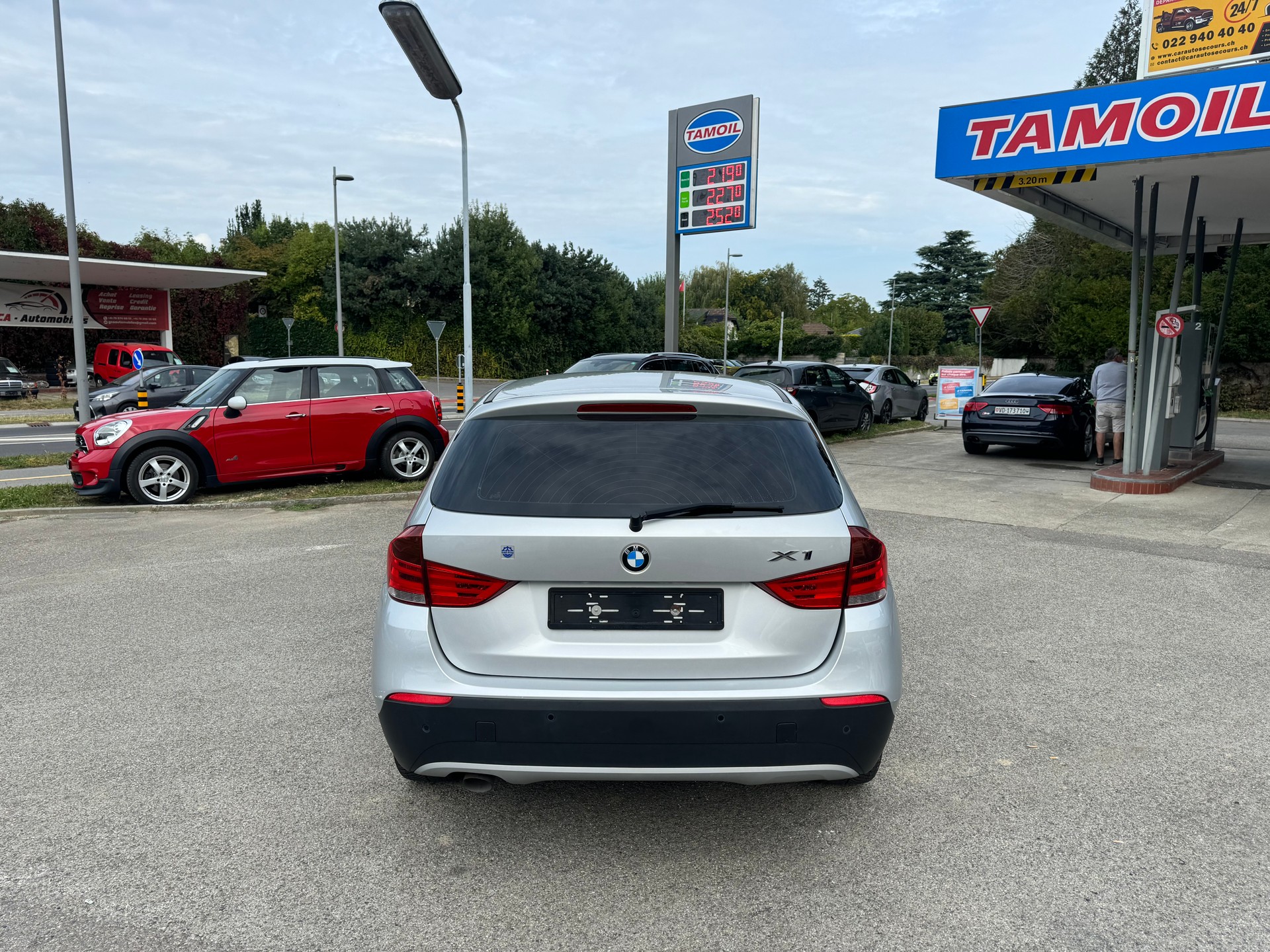 BMW X1 xDrive 20d Steptronic-image-6