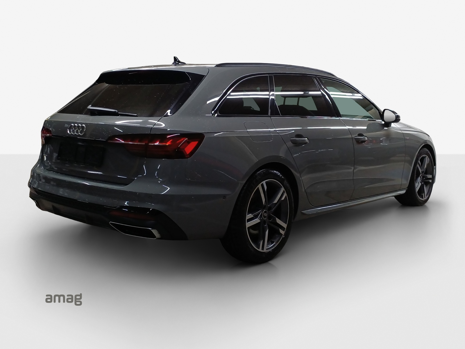 AUDI A4 Avant 40 TDI S line quattro S-tronic-image-4