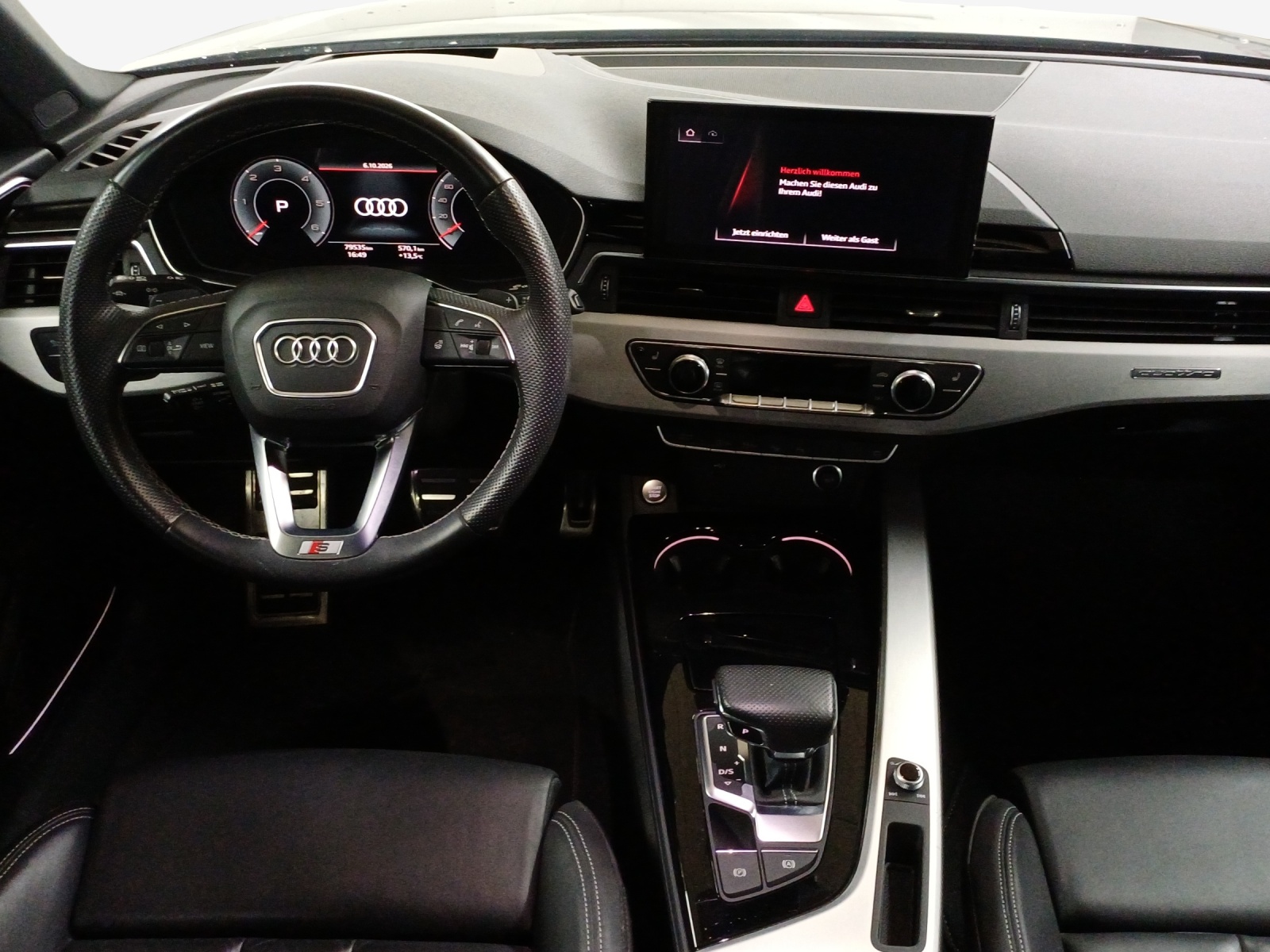 AUDI A4 Avant 40 TDI S line quattro S-tronic-image-8
