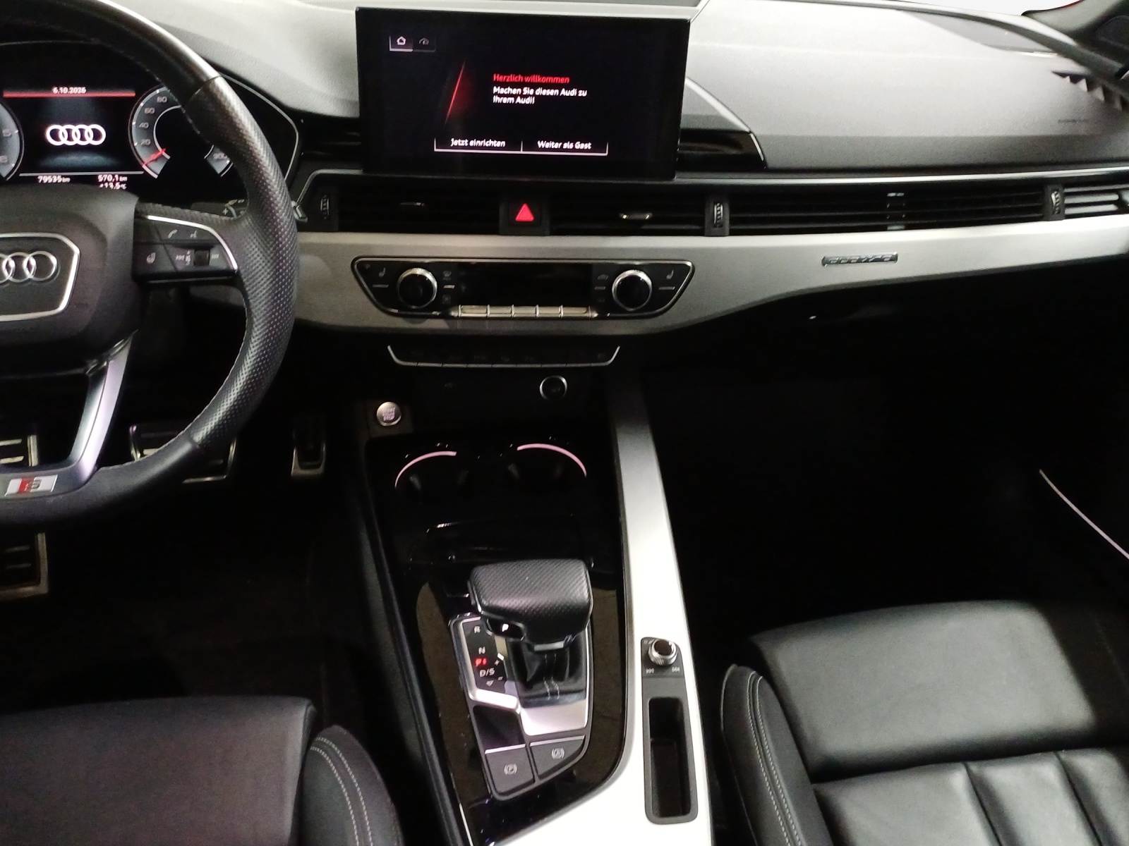 AUDI A4 Avant 40 TDI S line quattro S-tronic-image-10