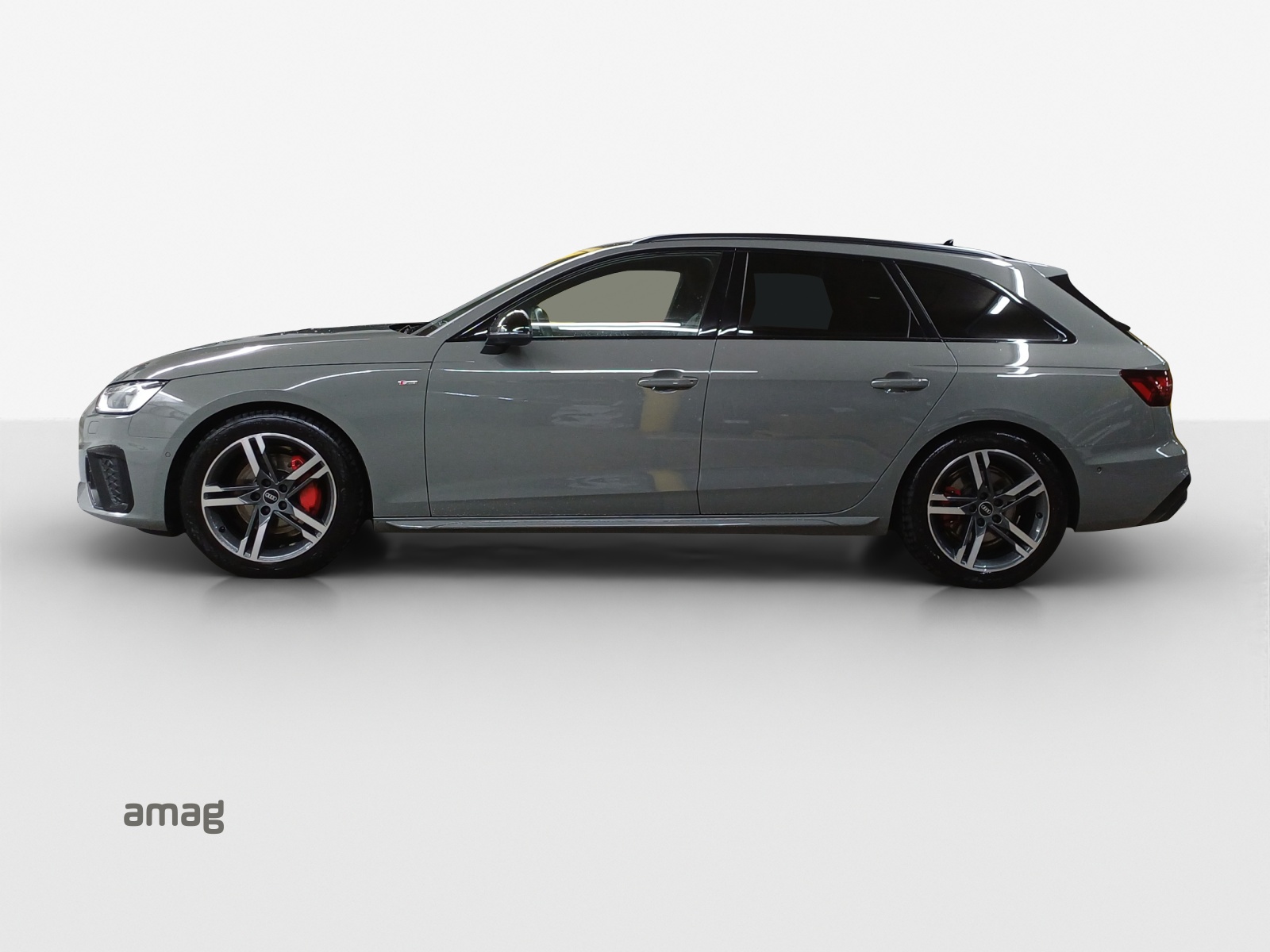 AUDI A4 Avant 40 TDI S line quattro S-tronic-image-1