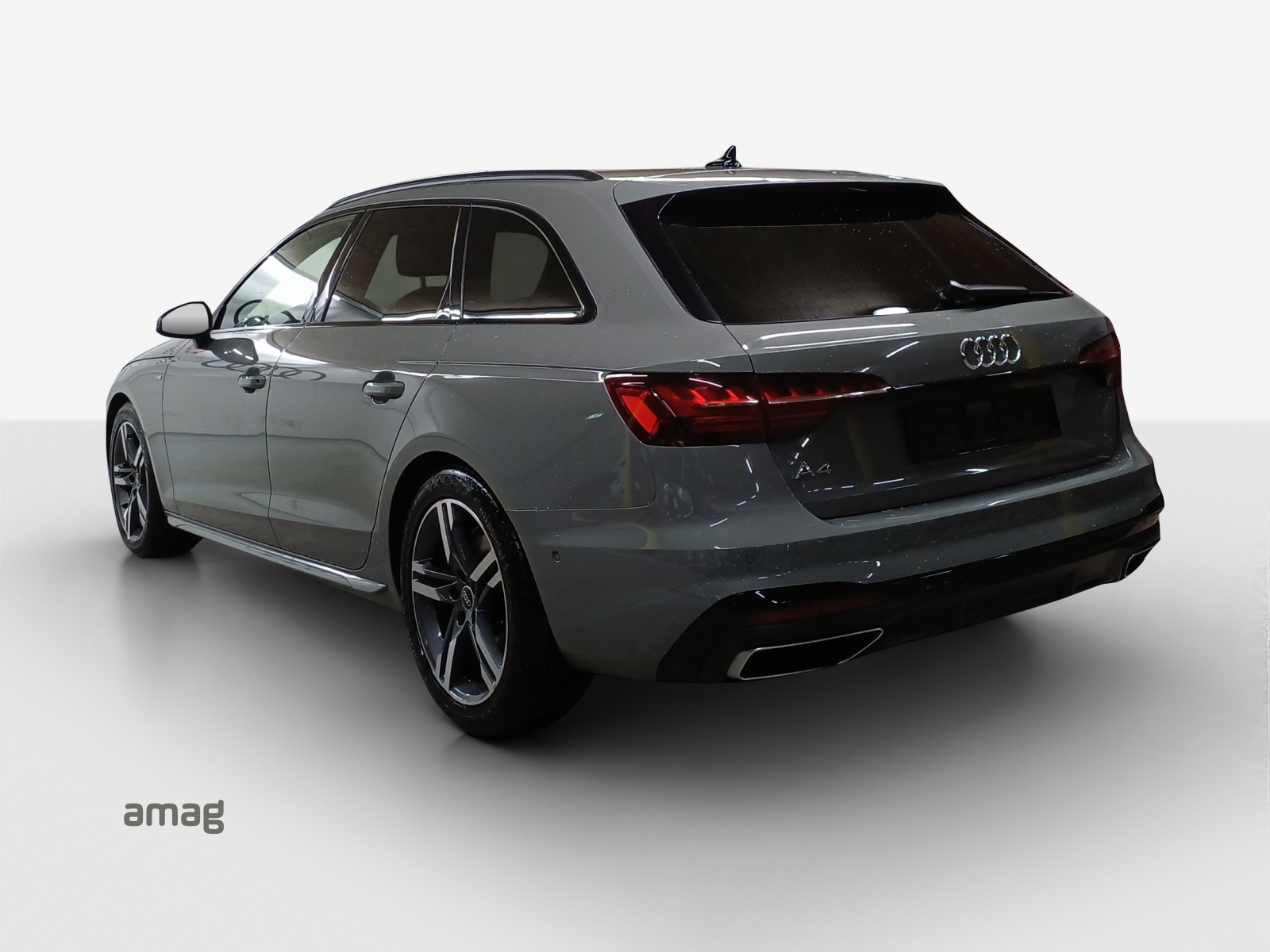 AUDI A4 Avant 40 TDI S line quattro S-tronic-image-2