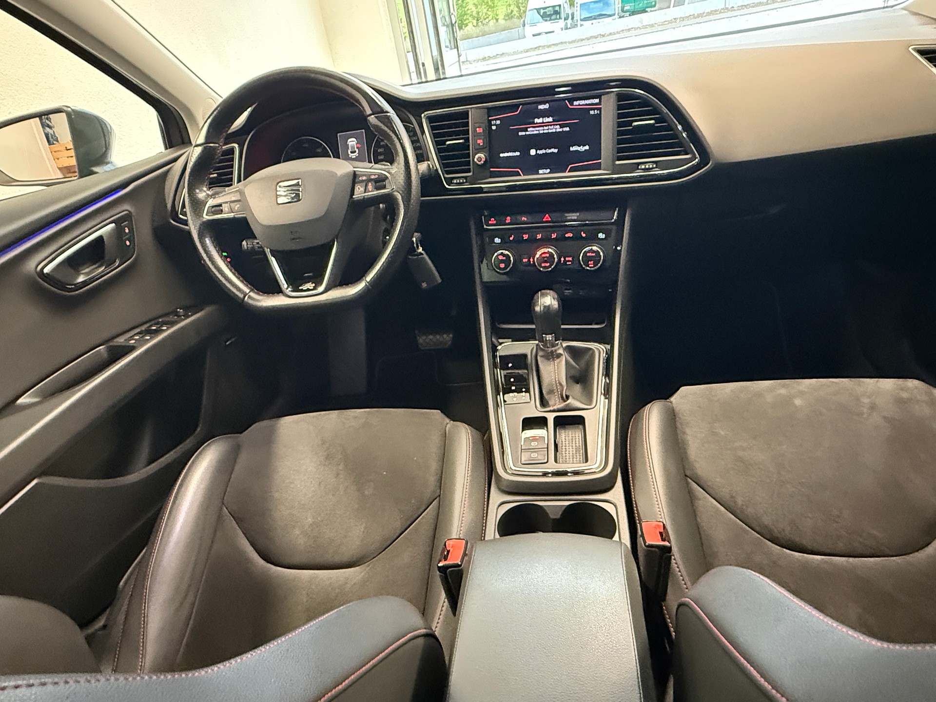 SEAT Leon ST 2.0 TDI CR FR Line DSG Ab 220.- pro Monat-image-23