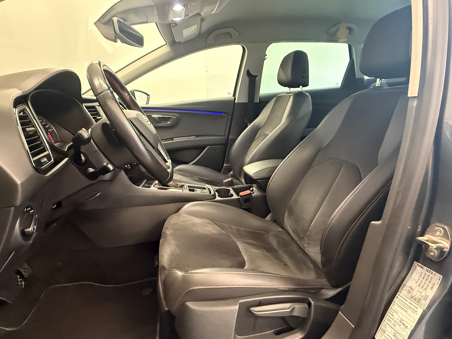 SEAT Leon ST 2.0 TDI CR FR Line DSG Ab 220.- pro Monat-image-9