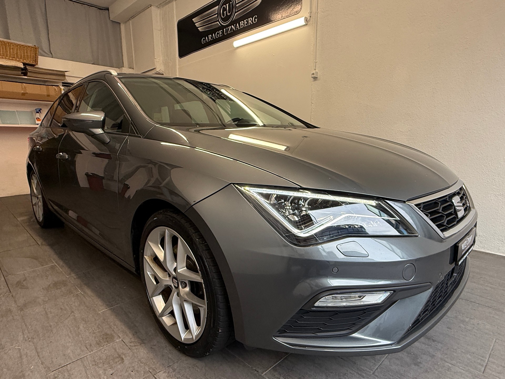 SEAT Leon ST 2.0 TDI CR FR Line DSG Ab 220.- pro Monat-image-6