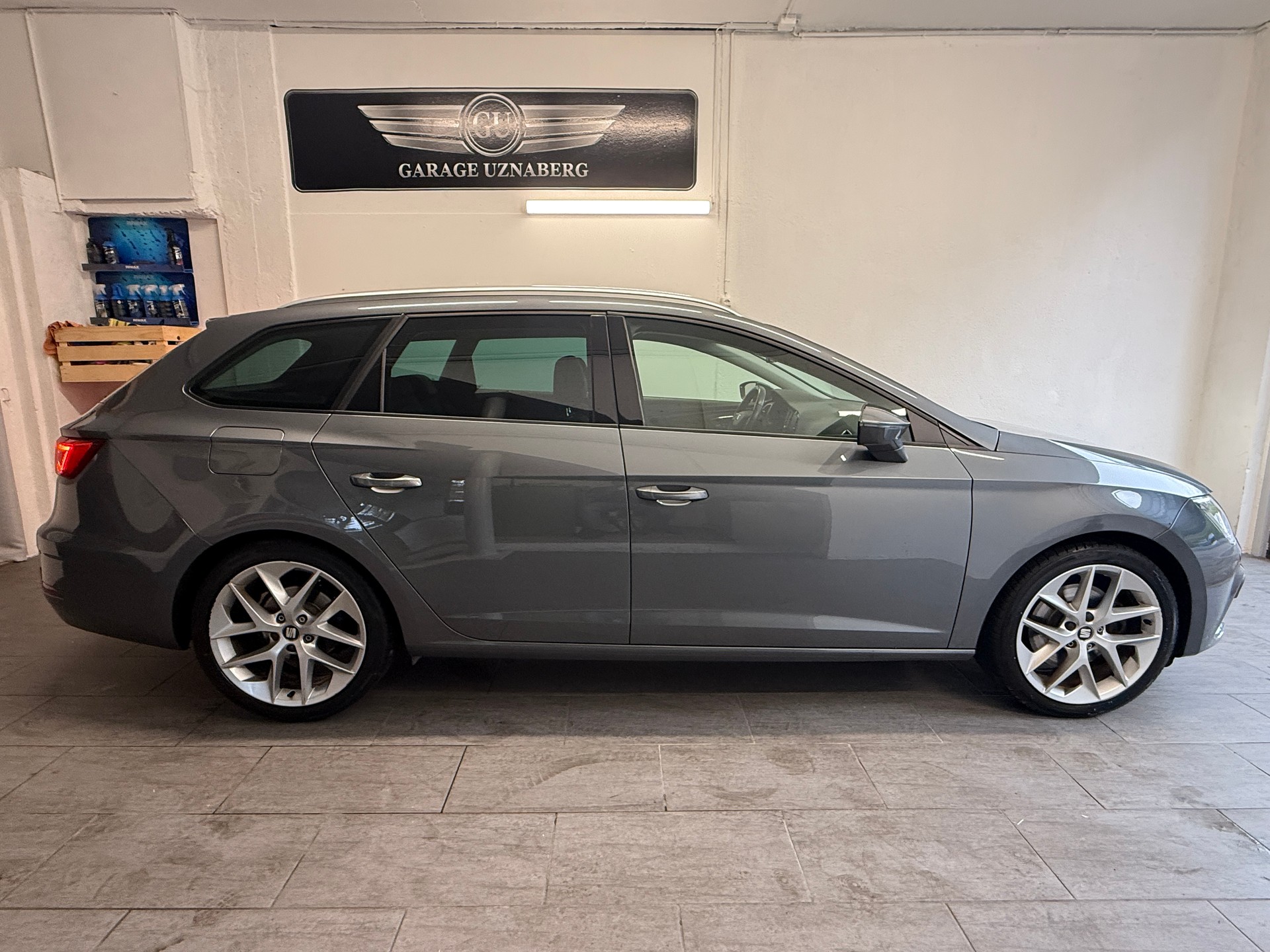 SEAT Leon ST 2.0 TDI CR FR Line DSG Ab 220.- pro Monat-image-5
