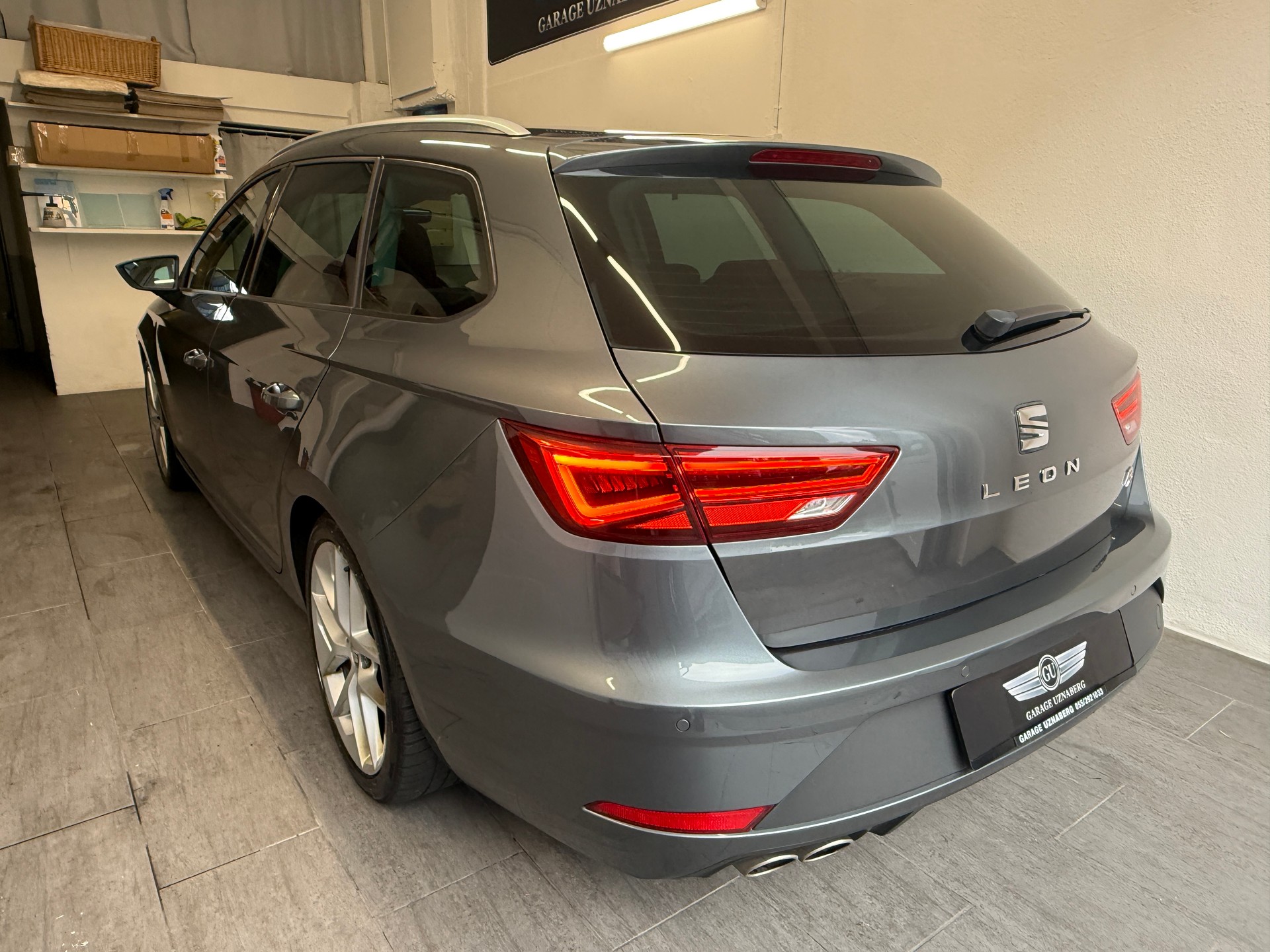 SEAT Leon ST 2.0 TDI CR FR Line DSG Ab 220.- pro Monat-image-2