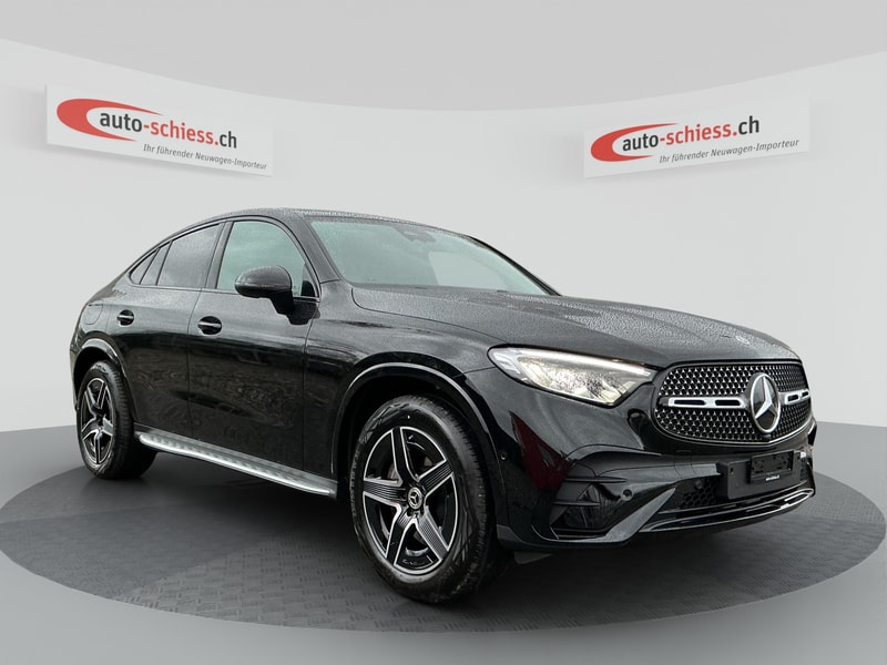 MERCEDES-BENZ GLC 220 GLC Coupé 220 d 4Matic 9G-Tronic AMG Night