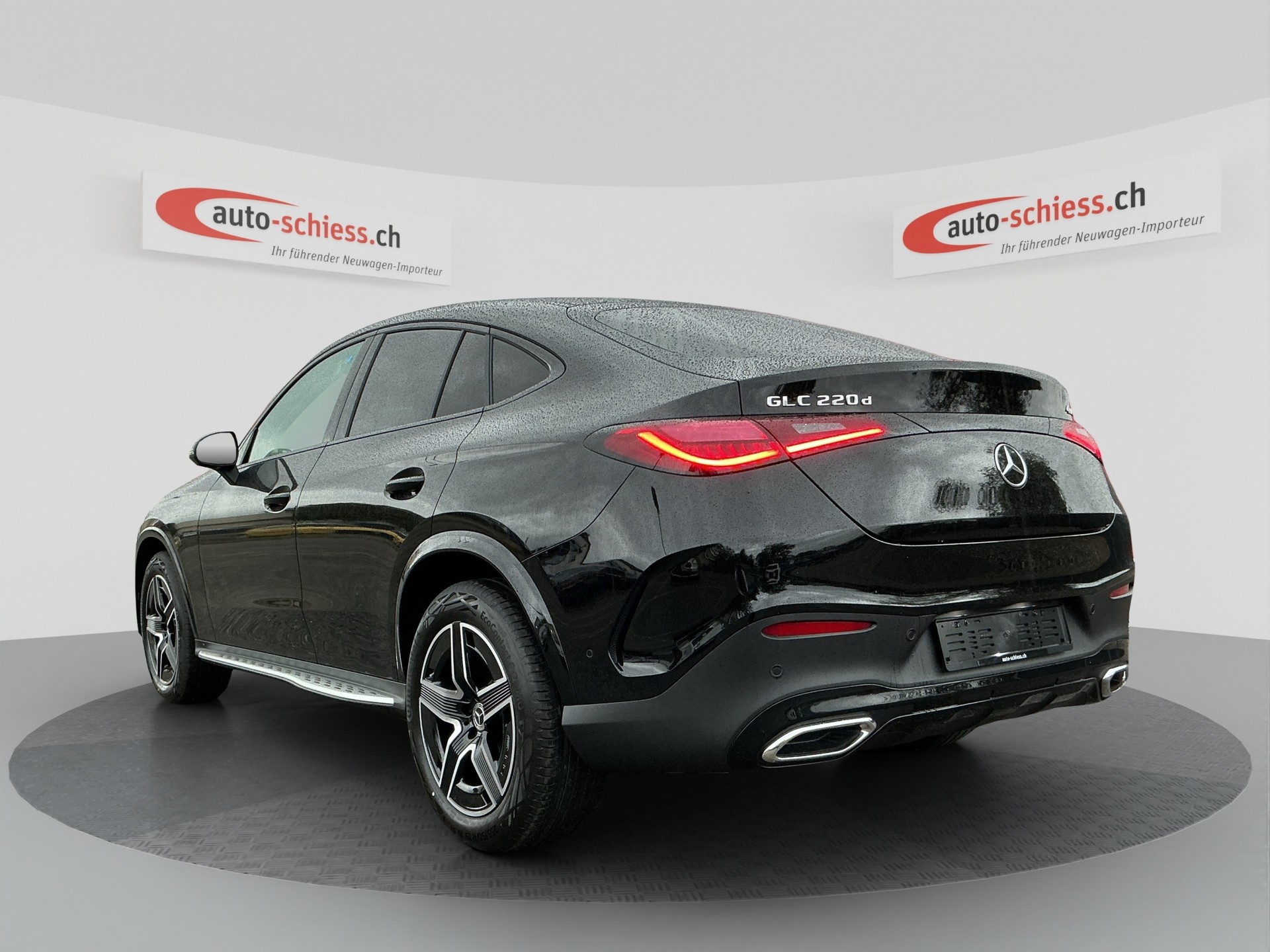 MERCEDES-BENZ GLC 220 GLC Coupé 220 d 4Matic 9G-Tronic AMG Night-image-2