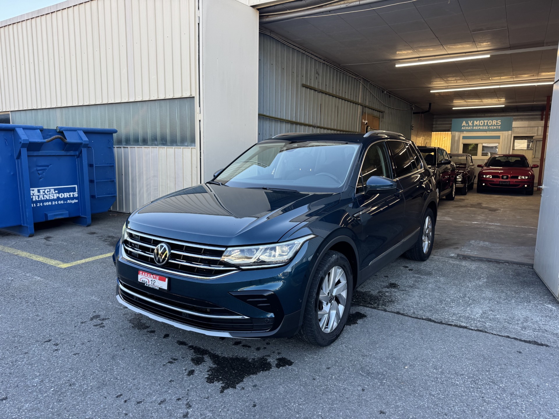 VW Tiguan 2.0 TDI SCR Elegance 4Motion DSG
