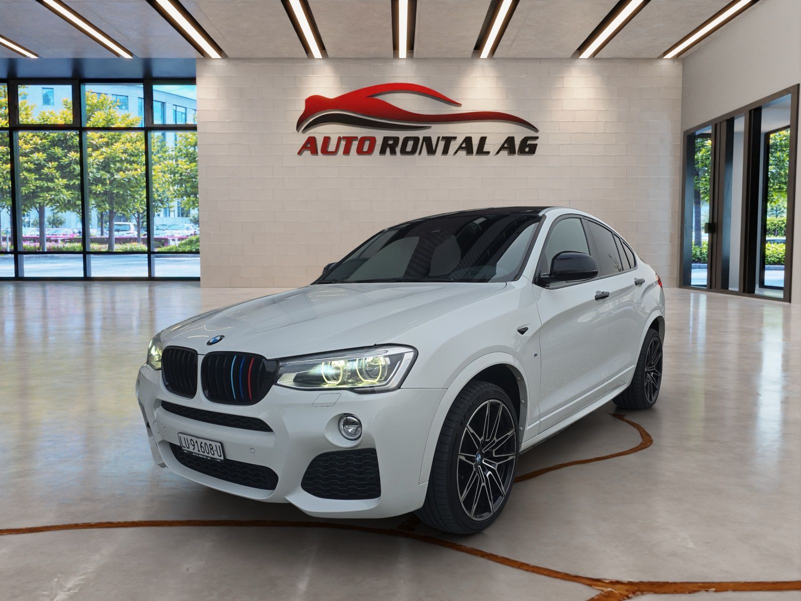 BMW X4 xDrive 20d Steptronic-image-0