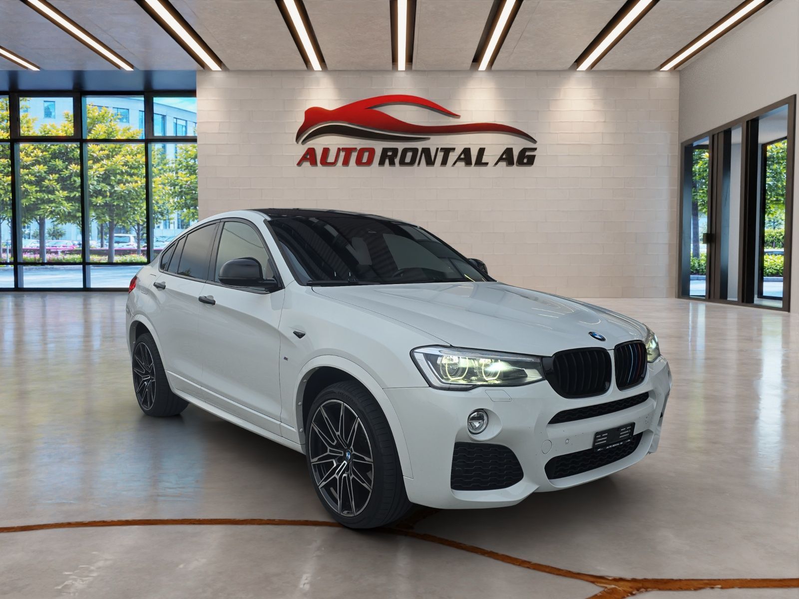 BMW X4 xDrive 20d Steptronic-image-1