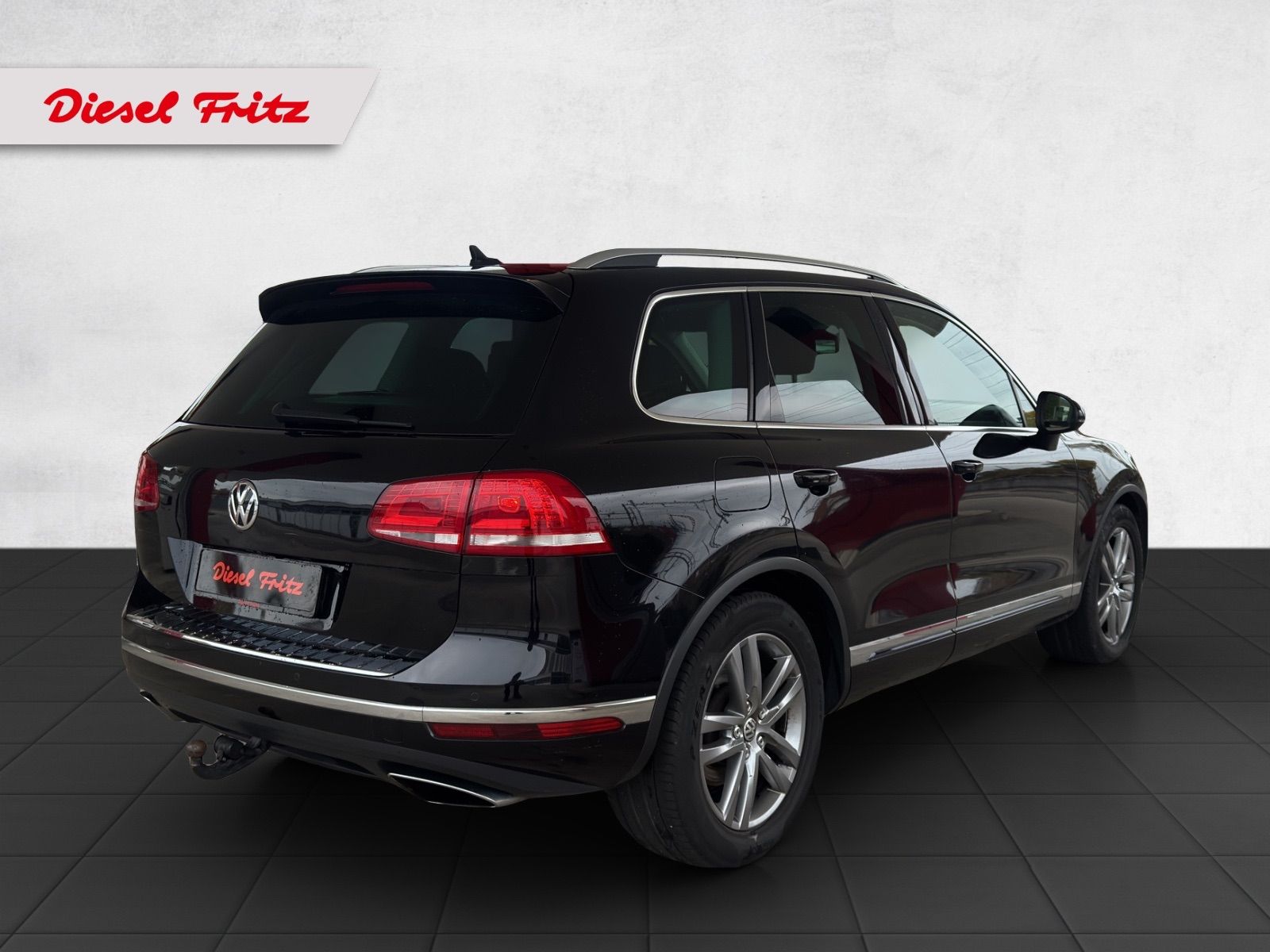 VW Touareg 3.0 TDI BlueMotion Technology Tiptronic-image-3
