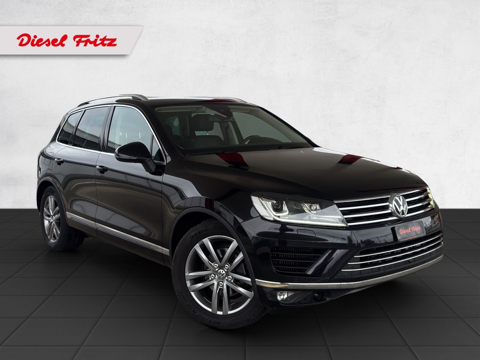 VW Touareg 3.0 TDI BlueMotion Technology Tiptronic-image-6