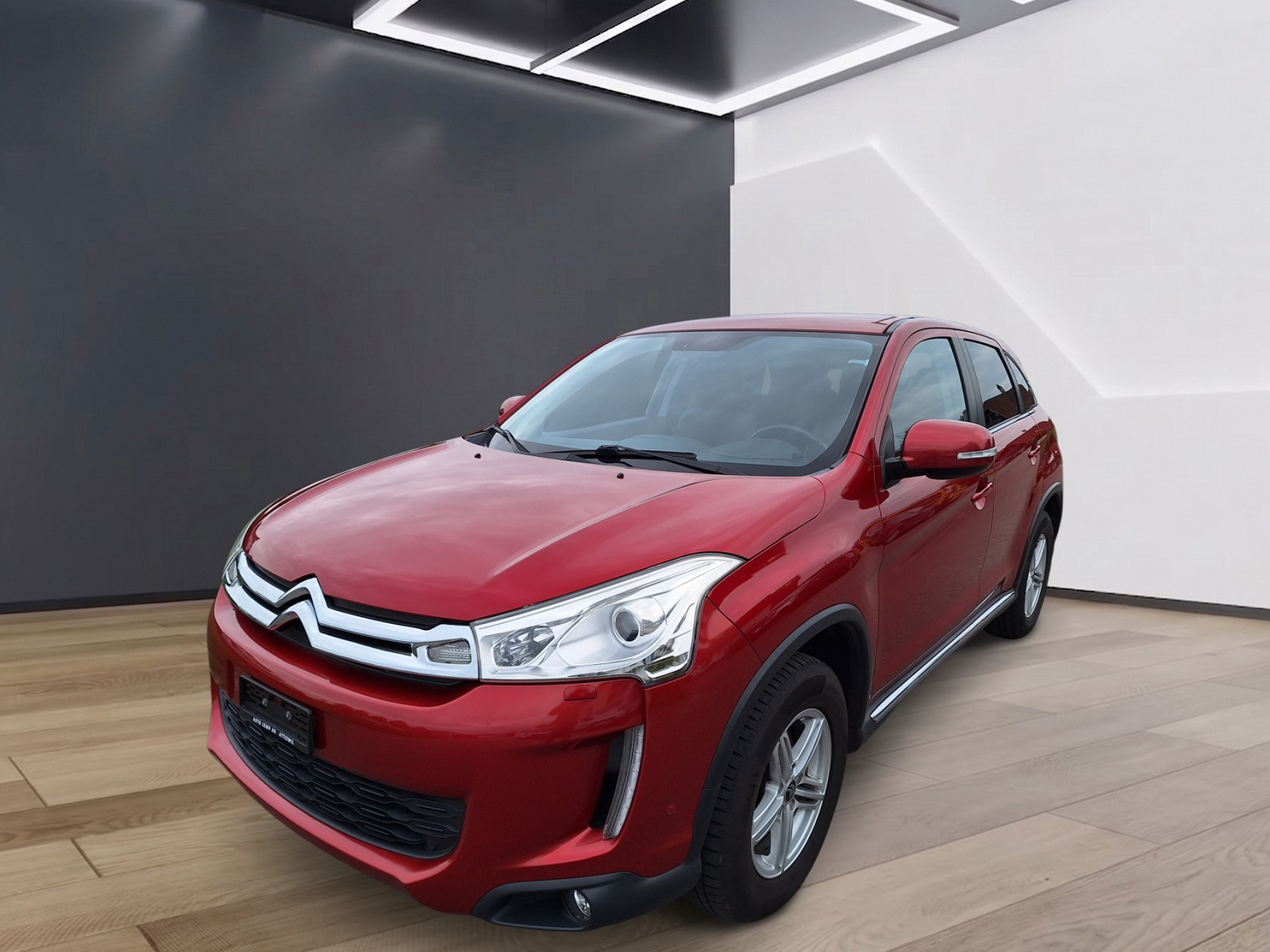 CITROEN C4 Aircross 1.8 HDi Exclusive 4WD-image-2