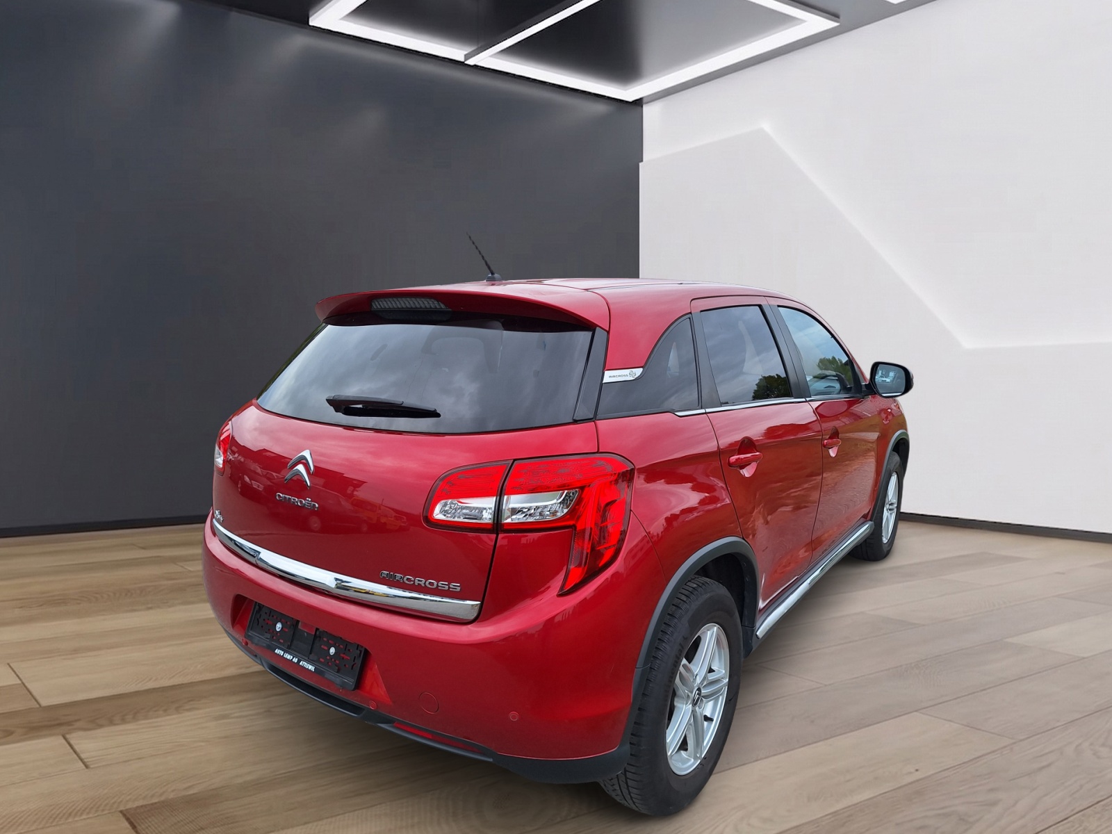 CITROEN C4 Aircross 1.8 HDi Exclusive 4WD-image-4