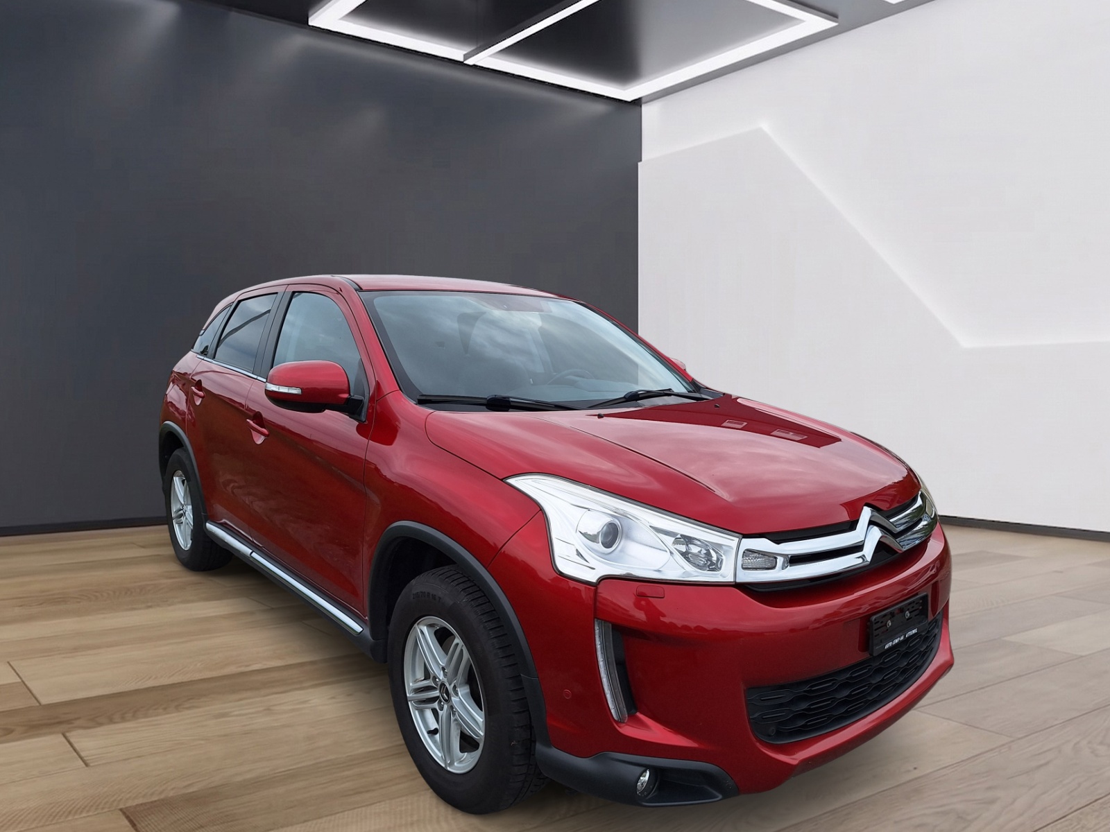 CITROEN C4 Aircross 1.8 HDi Exclusive 4WD-image-0