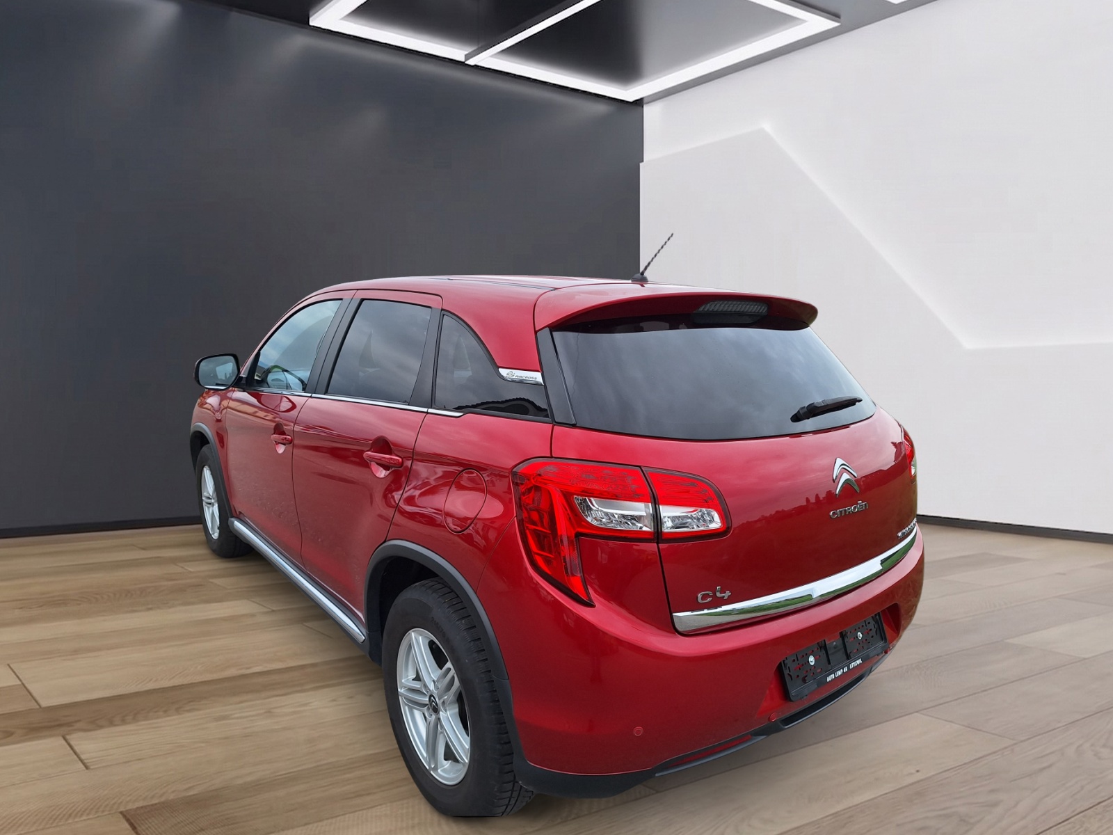 CITROEN C4 Aircross 1.8 HDi Exclusive 4WD-image-5